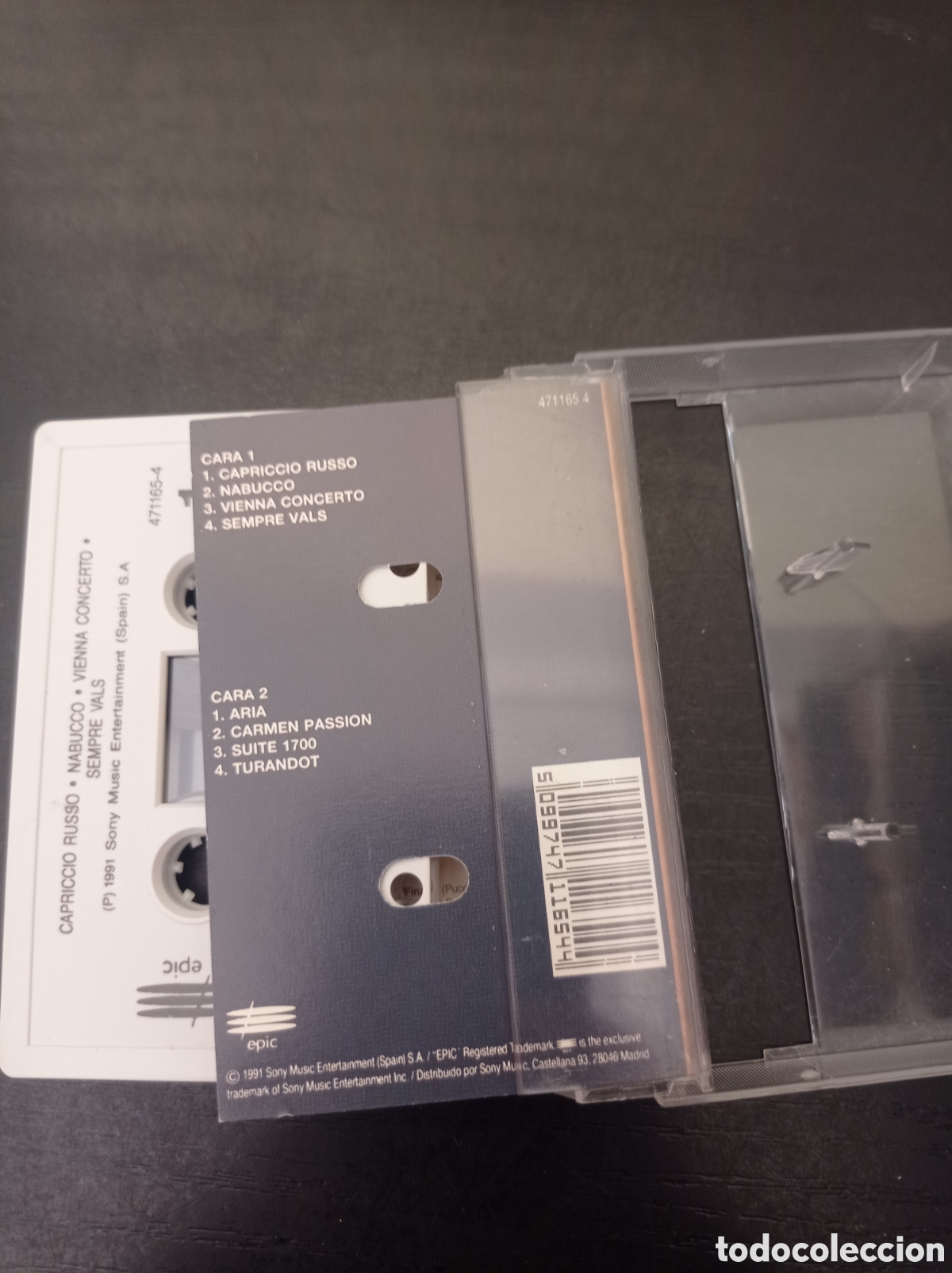 Casetes antiguos: Luis Cobos mi disco de oro - Foto 2