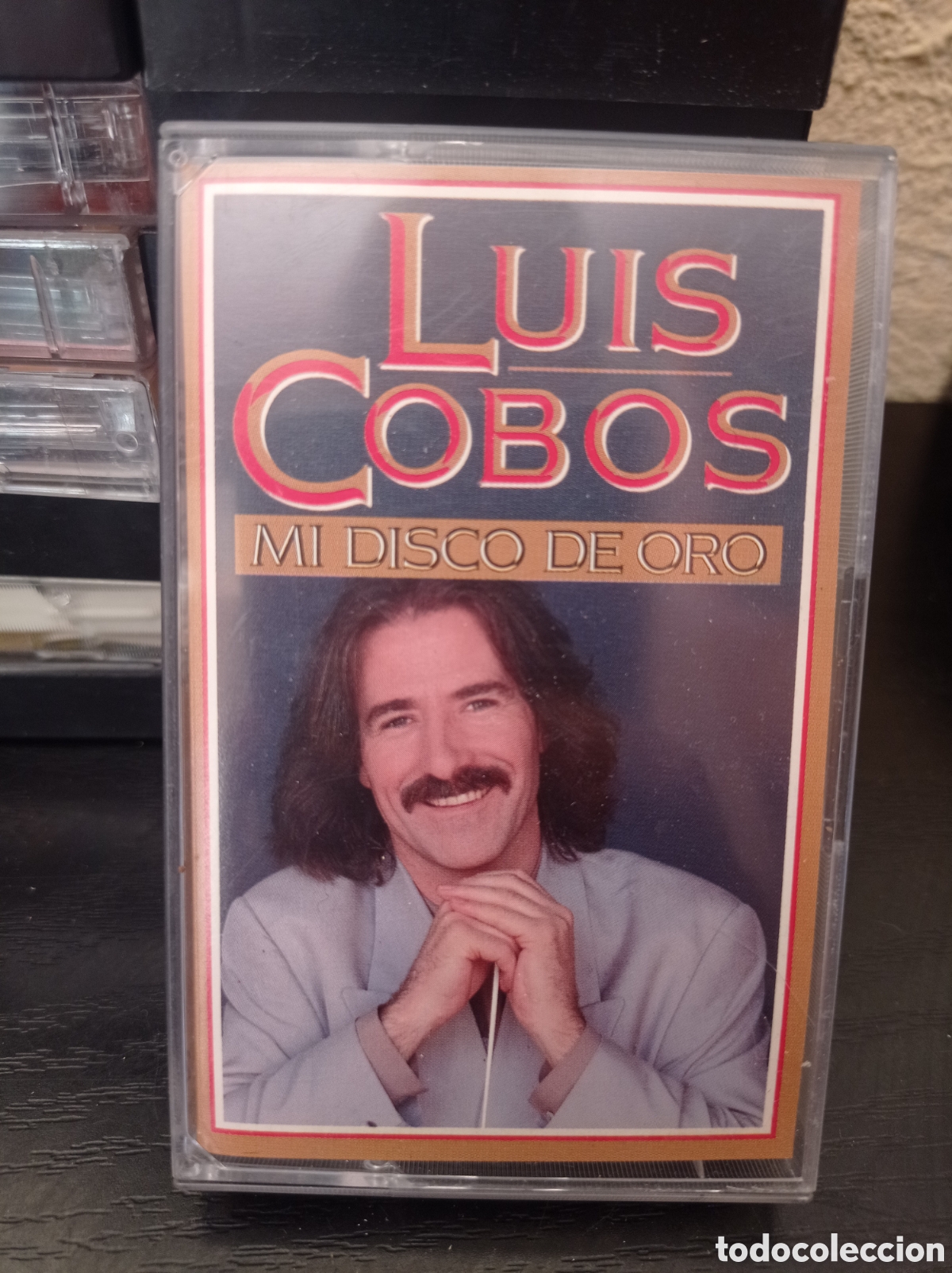 Casetes antiguos: Luis Cobos mi disco de oro - Foto 1
