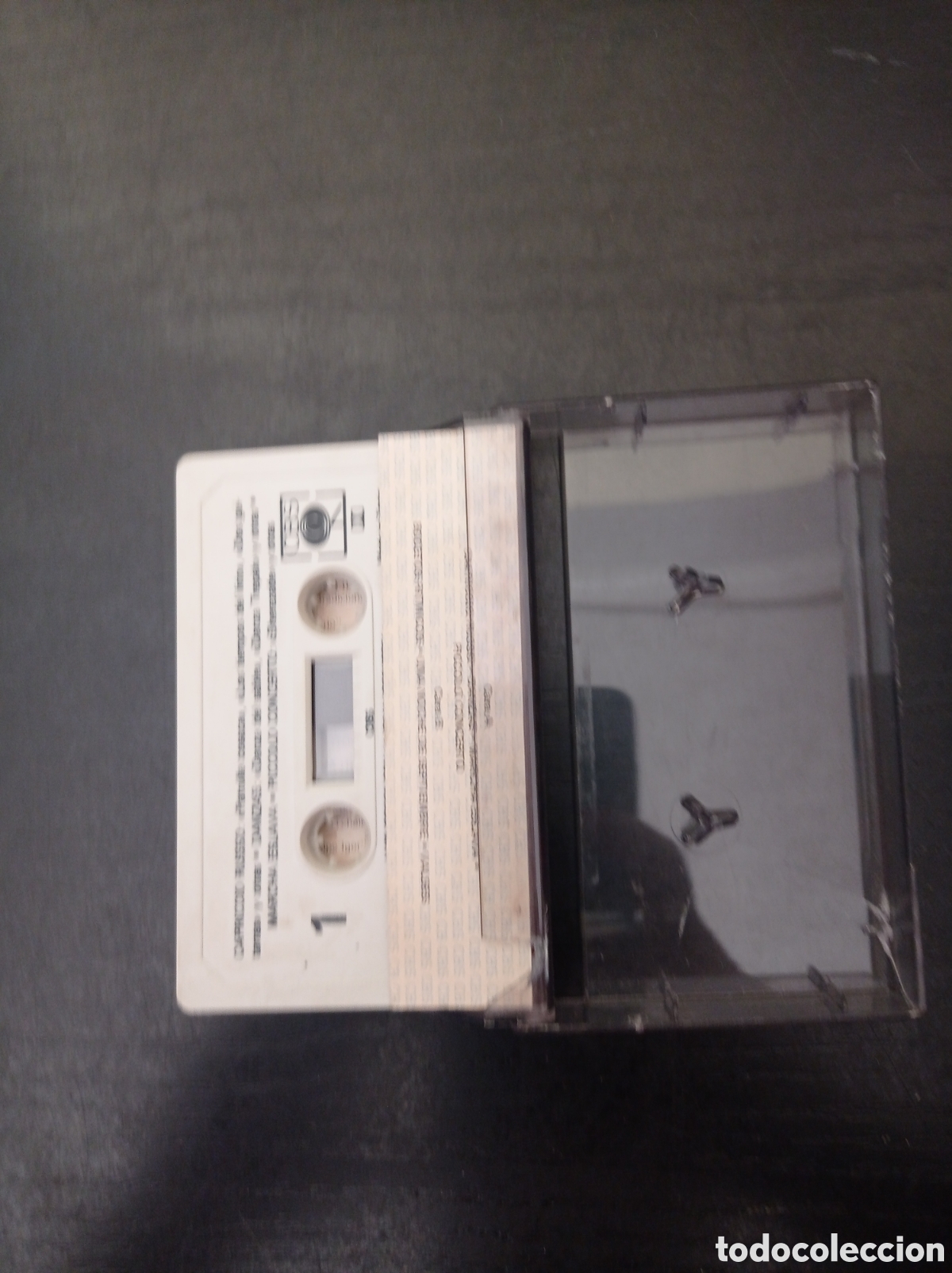 Casetes antiguos: Luis Cobos capriccio russo - Foto 2