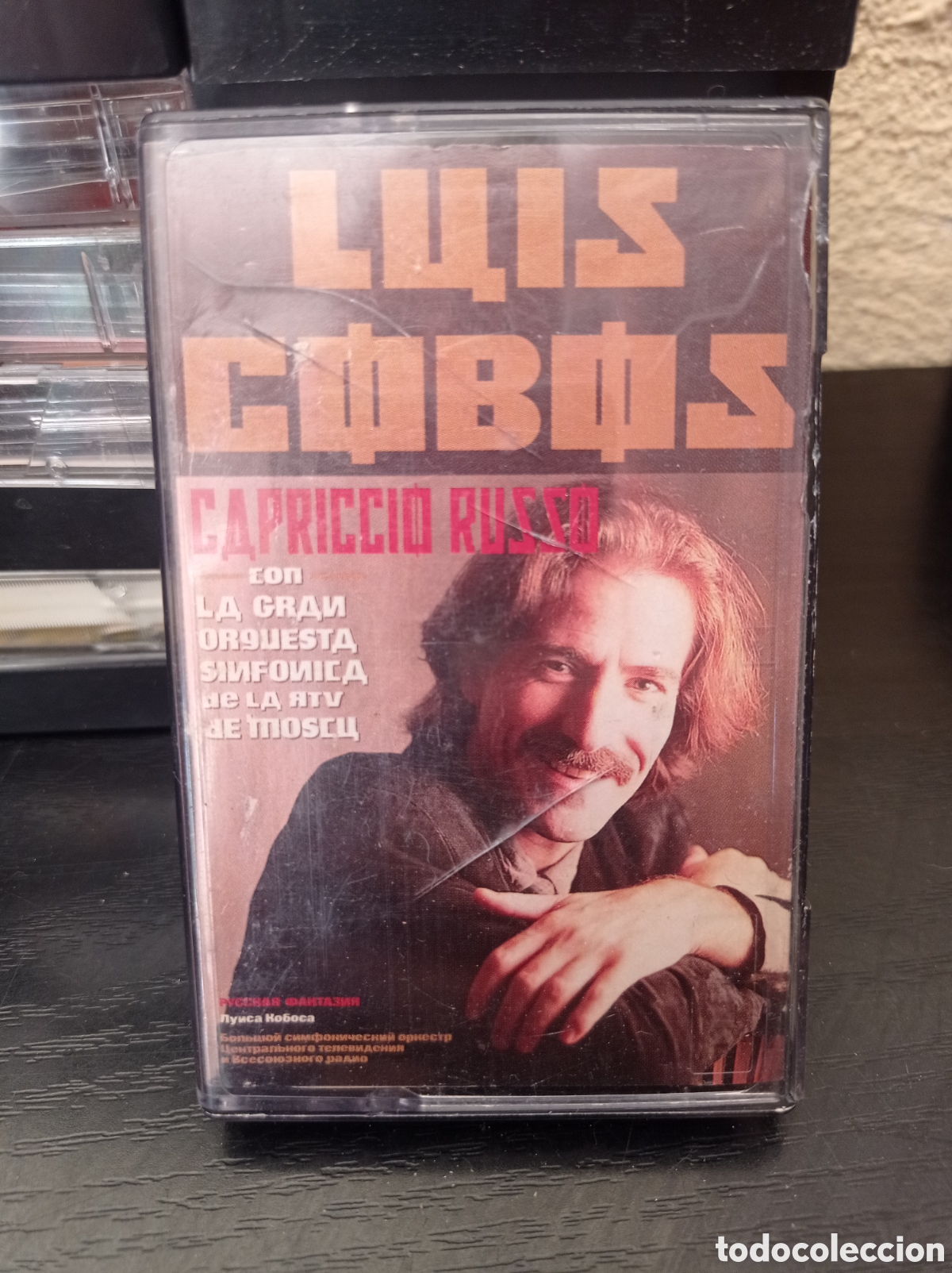 Casetes antiguos: Luis Cobos capriccio russo - Foto 1