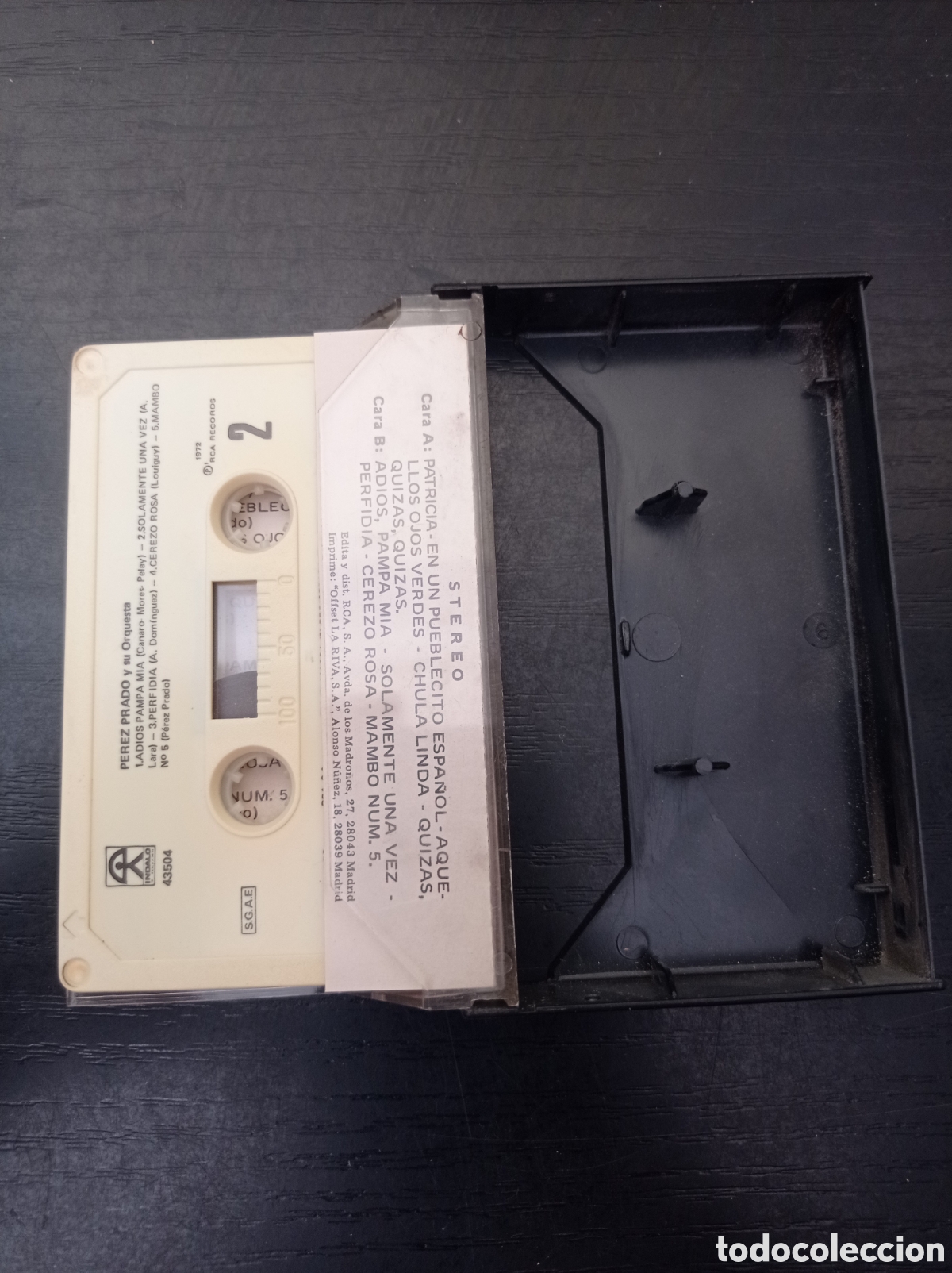 Casetes antiguos: P&eacute;rez Prado y su orquesta - Foto 2