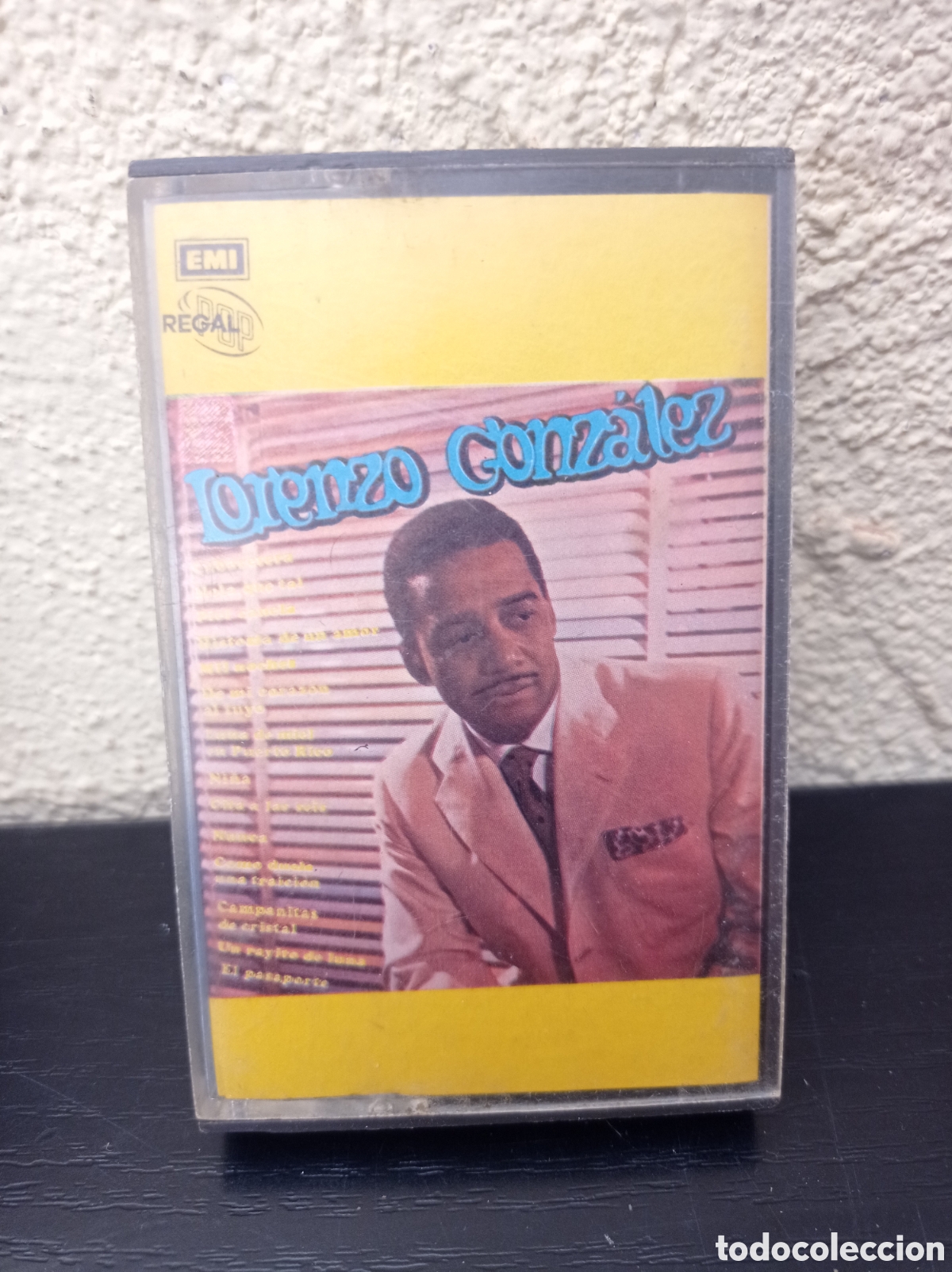 Casetes antiguos: Lorenzo Gonz&aacute;lez y su orquesta - Foto 1