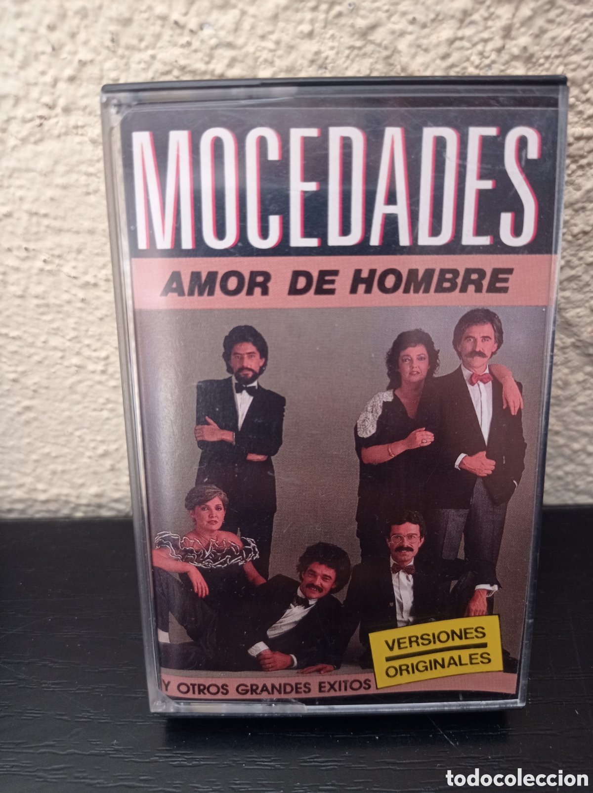 Casetes antiguos: Mocedades amor de hombre - Foto 1