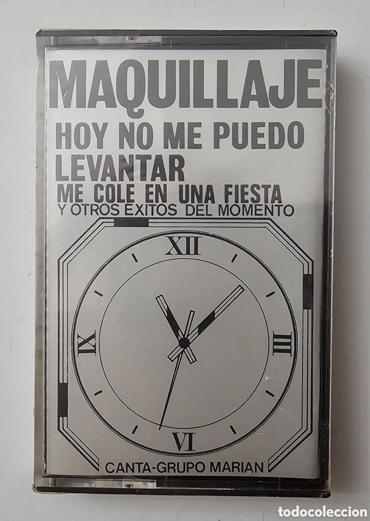 Casetes antiguos: CASSETTE GRUPO MARIAN - Maquillaje (Espa&ntilde;a - Timon - 1982) VERSIONES MECANO ULTRA RARO PRECINTADO