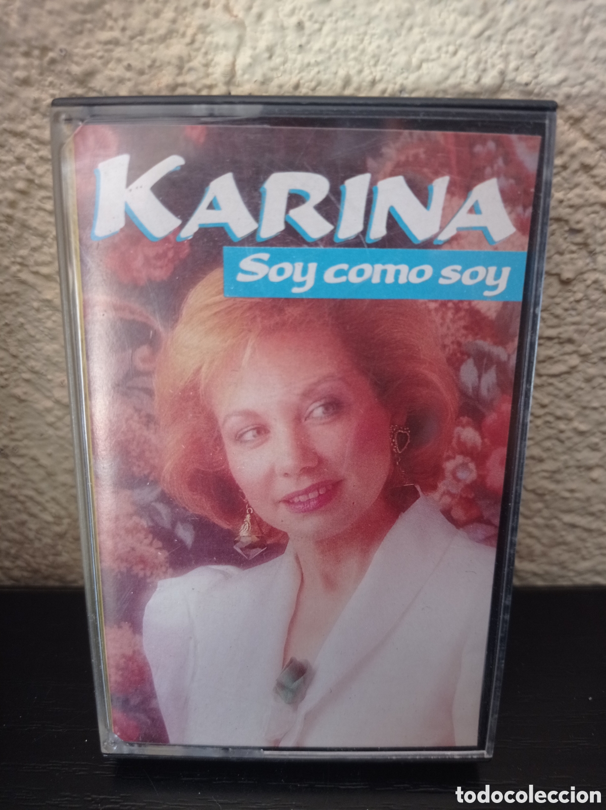 Casetes antiguos: Casete Karina soy como soy - Foto 1