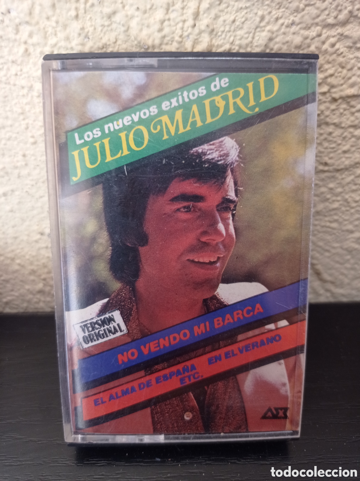 Casetes antiguos: Los nuevos &eacute;xitos de Julio Madrid - Foto 1