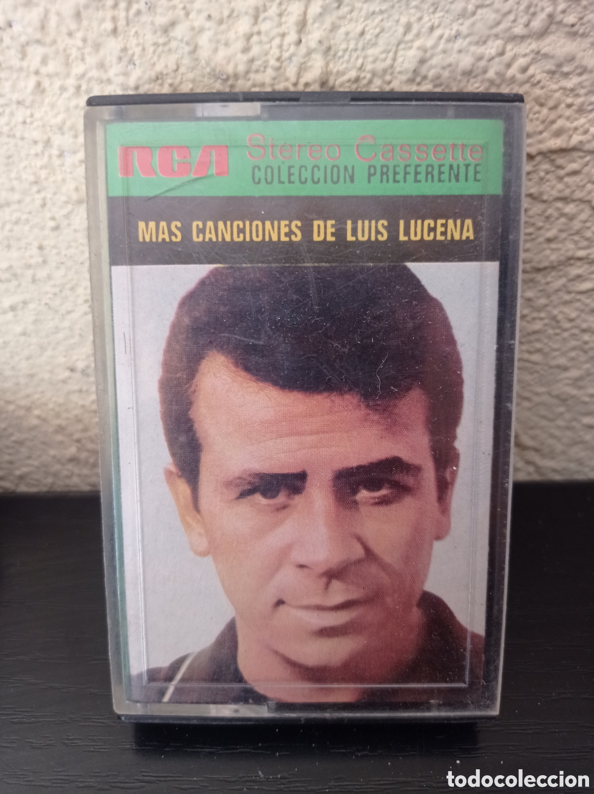 Casetes antiguos: Luis Lucena stereo cassette colecci&oacute;n preferente - Foto 1