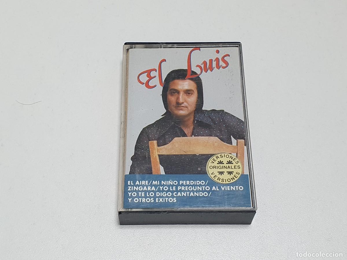 Casetes antiguos: Casete - El Luis - versiones originales - Foto 1