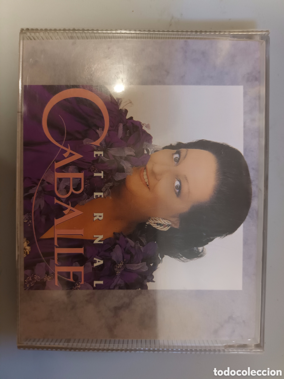 Casetes antiguos: Eternal Caballe 2 casetes - Foto 1