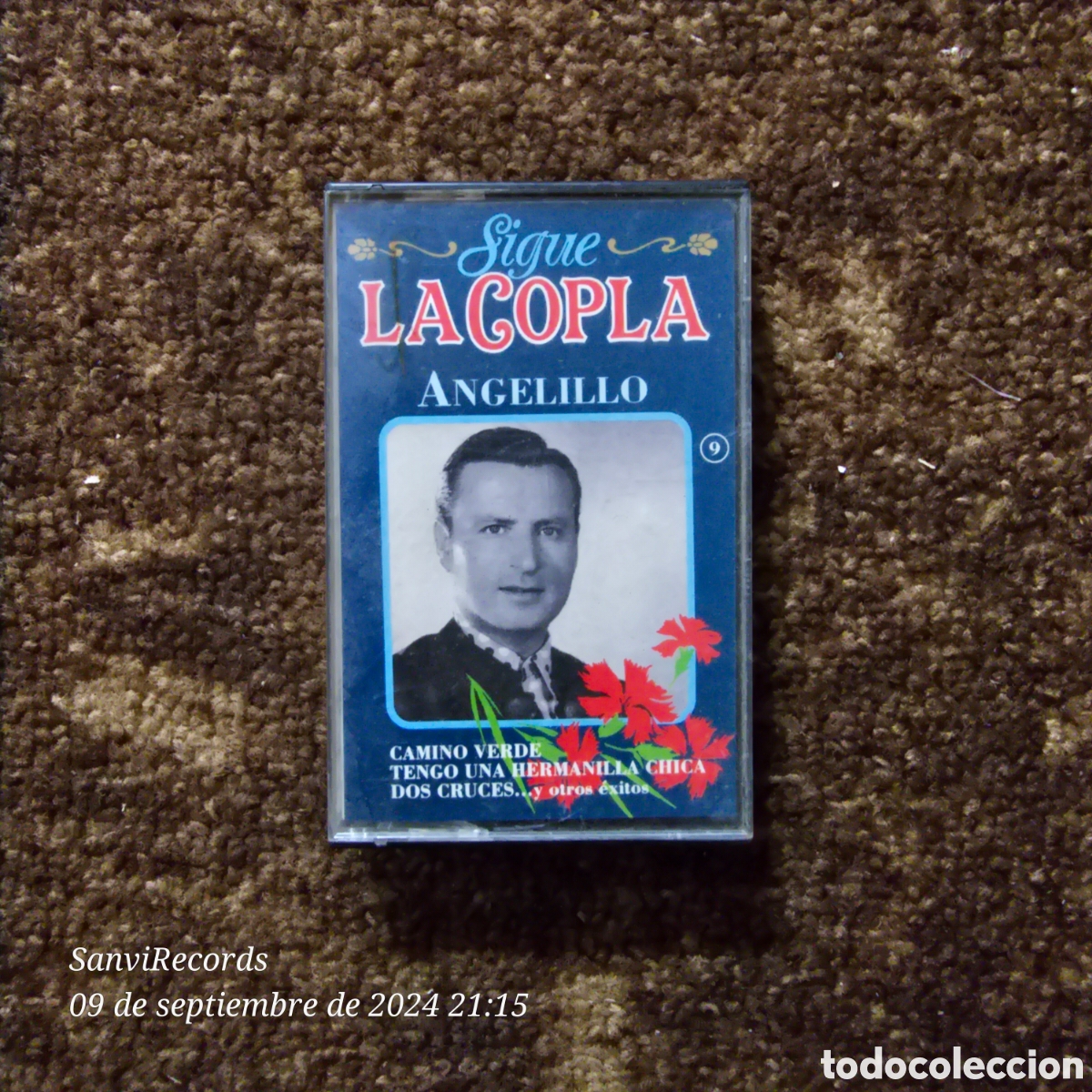 Casetes antiguos: CASETE, SIGUE LA COPLA: ANGELILLO - Foto 1