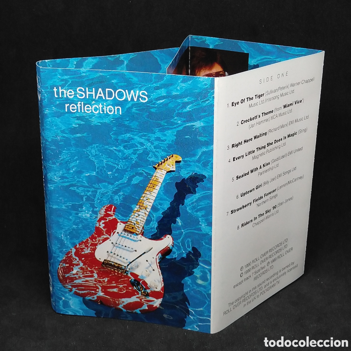 Casetes antiguos: THE SHADOWS - REFLECTION - 1990 - CASETE - Foto 3