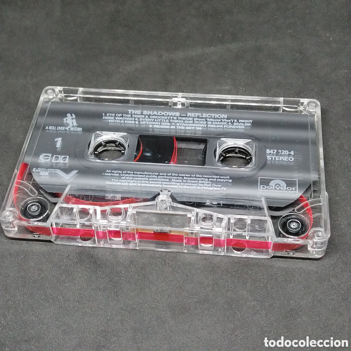 Casetes antiguos: THE SHADOWS - REFLECTION - 1990 - CASETE - Foto 4
