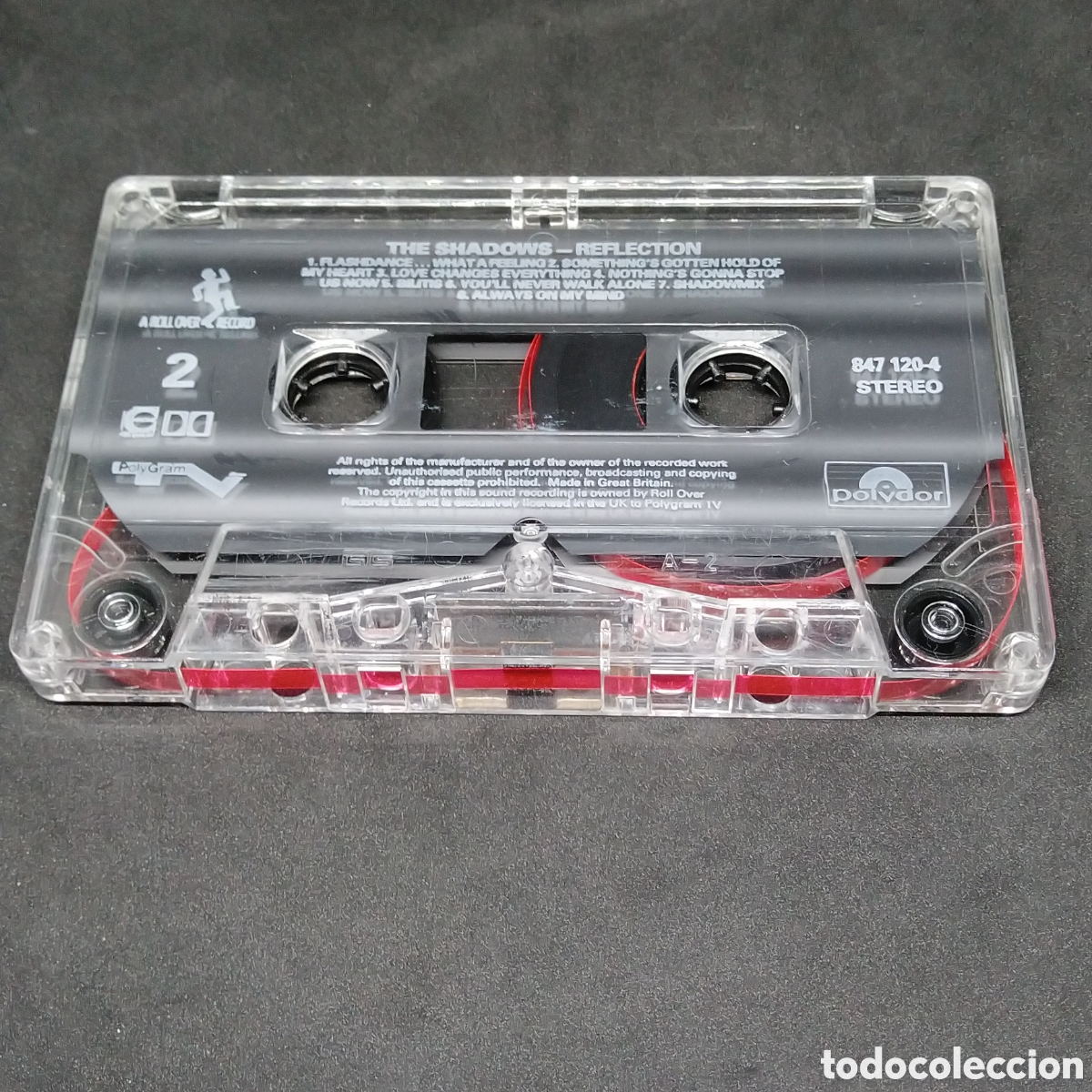 Casetes antiguos: THE SHADOWS - REFLECTION - 1990 - CASETE - Foto 5