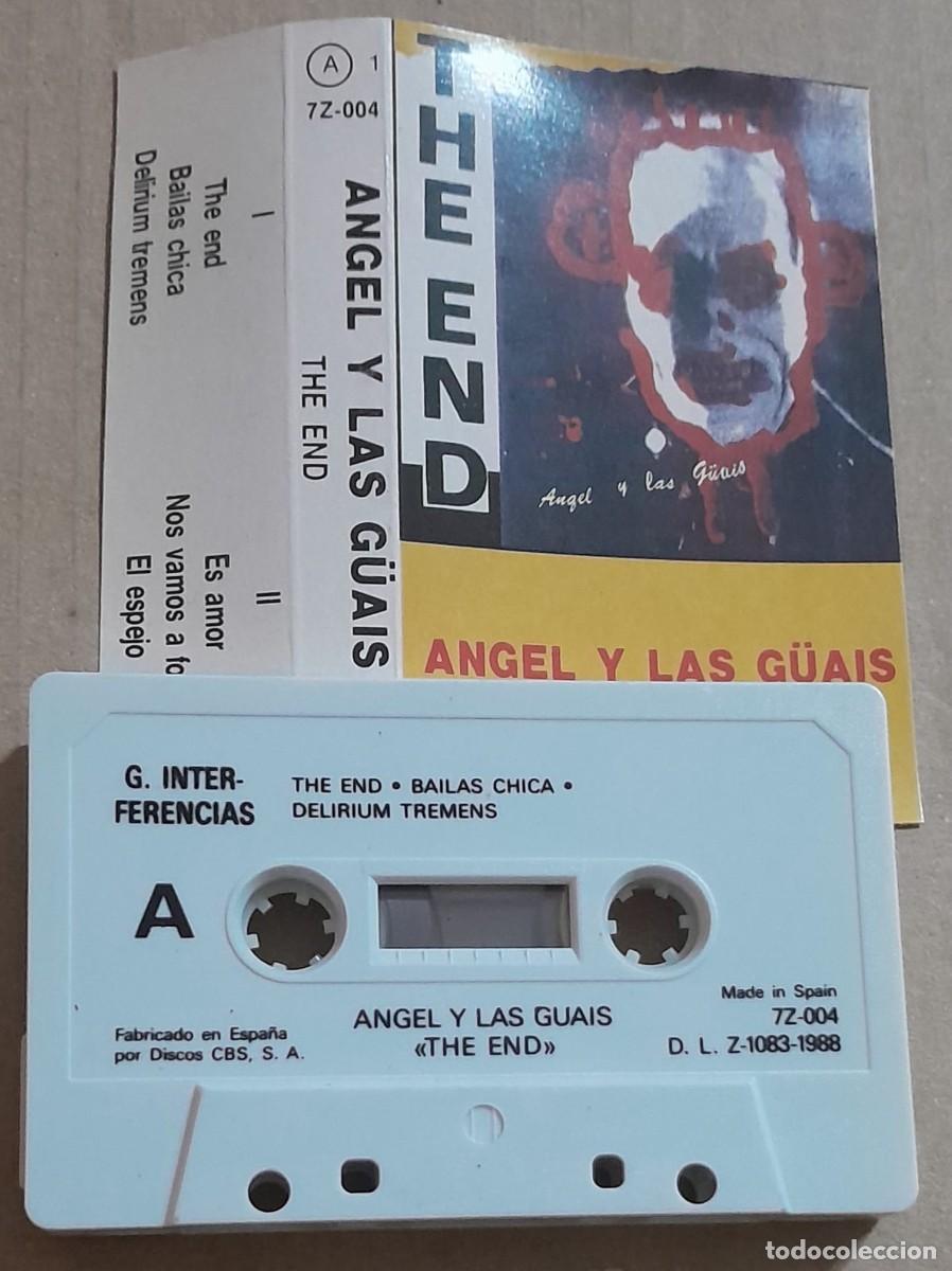 Casetes antiguos: ANGEL Y LAS G&Uuml;AIS - THE END - Foto 1