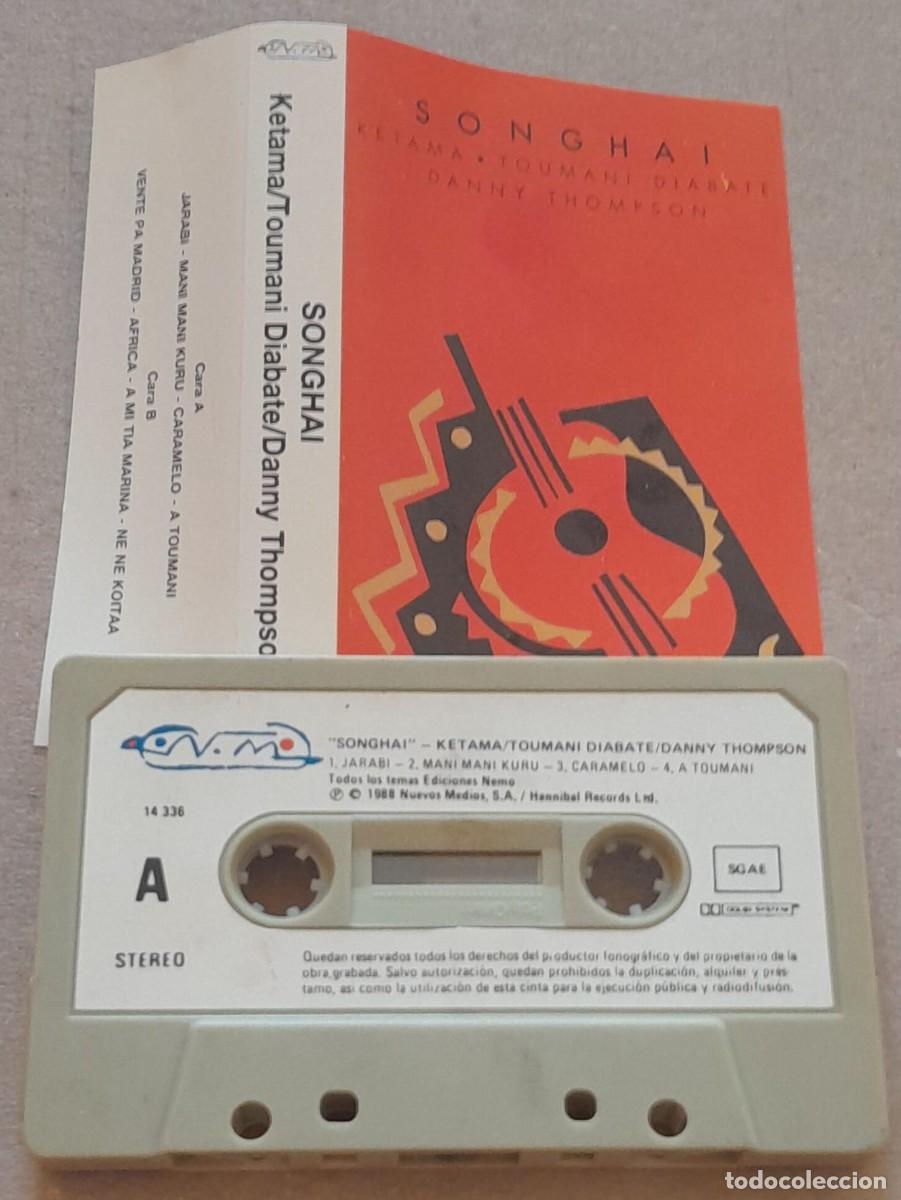Casetes antiguos: SONGHAI / KETAMA - TOUMANI DIABATE - DANNY THOMPSON - Foto 1