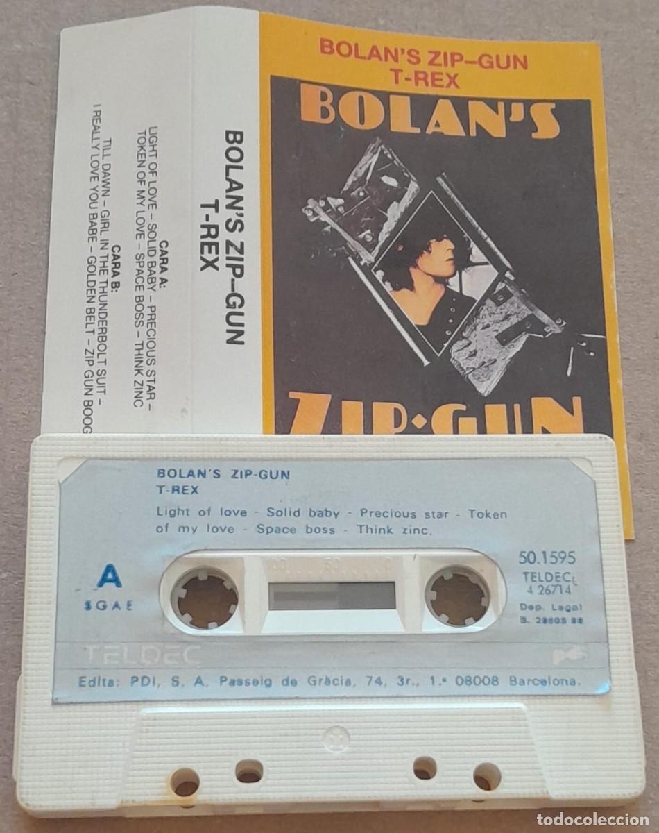 Casetes antiguos: T-REX - BOLANS ZIP-GUN - Foto 1