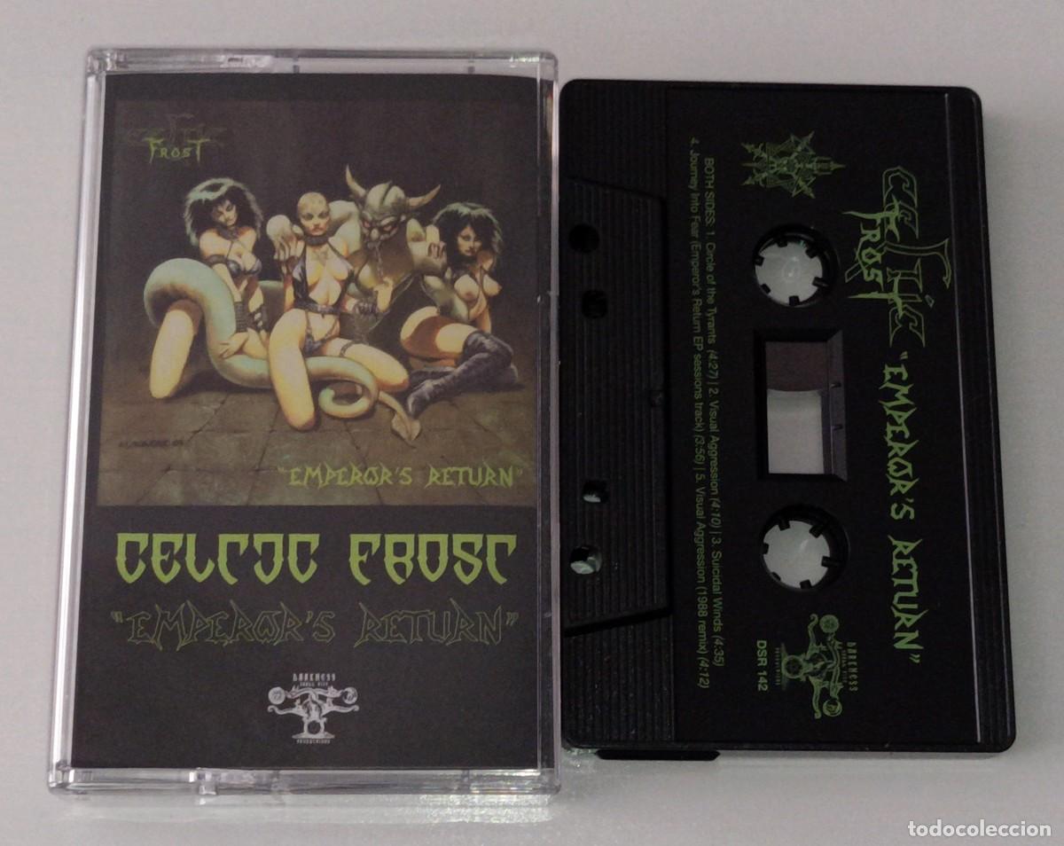 Casetes antiguos: CASSETTE CELTIC FROST - EMPEROR&acute;S RETURN - Foto 1