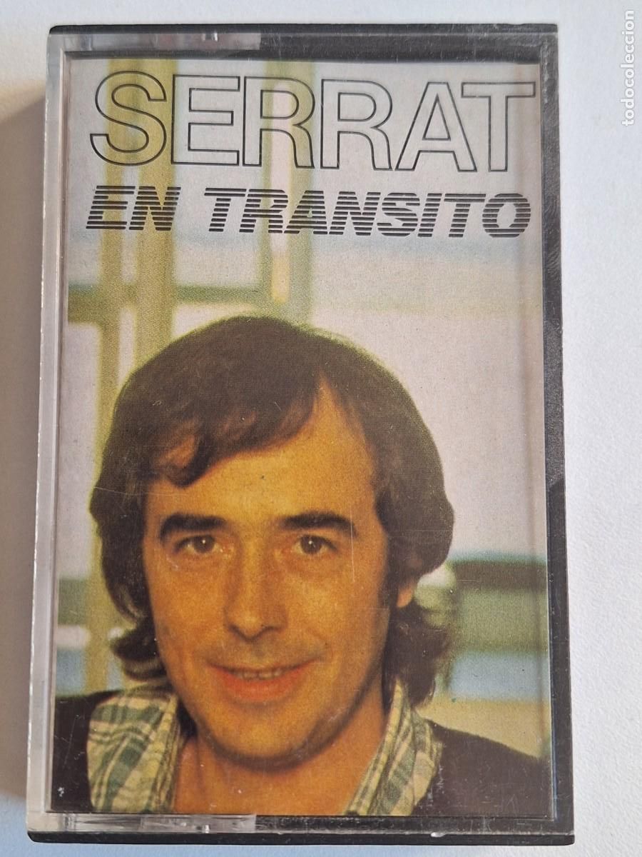Casetes antiguos: CASETE SERRAY...EN TRANSITO 1981 - Foto 1