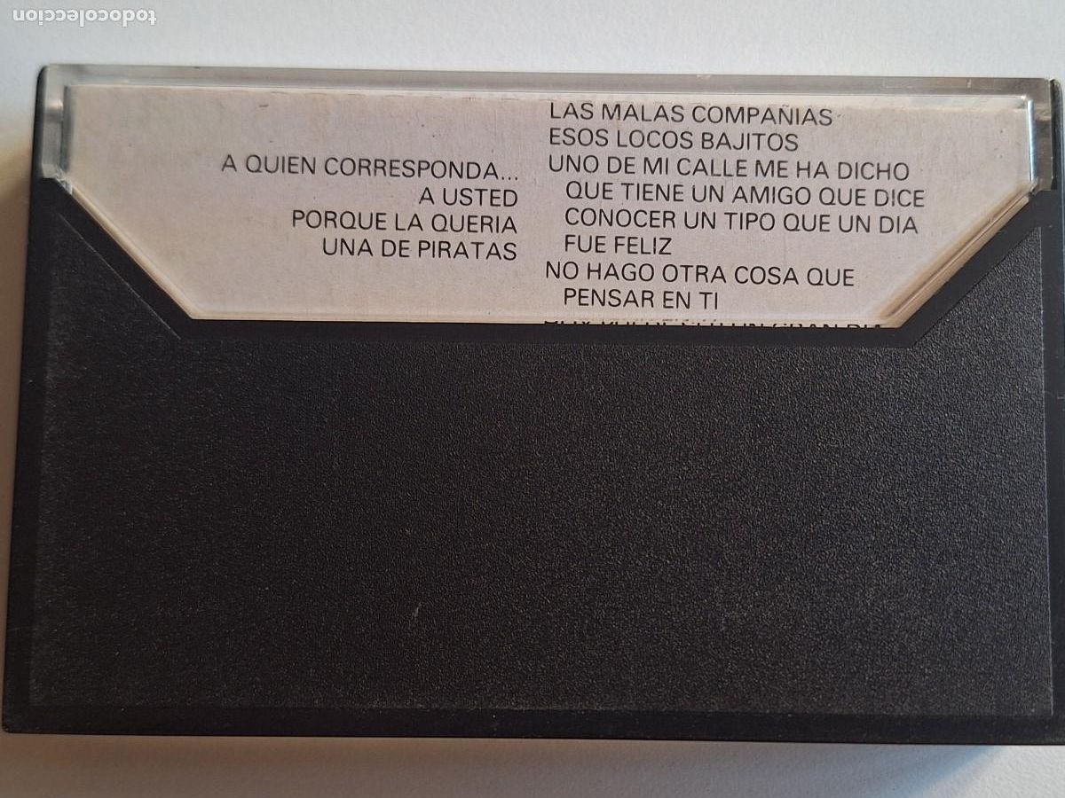 Casetes antiguos: CASETE SERRAY...EN TRANSITO 1981 - Foto 2