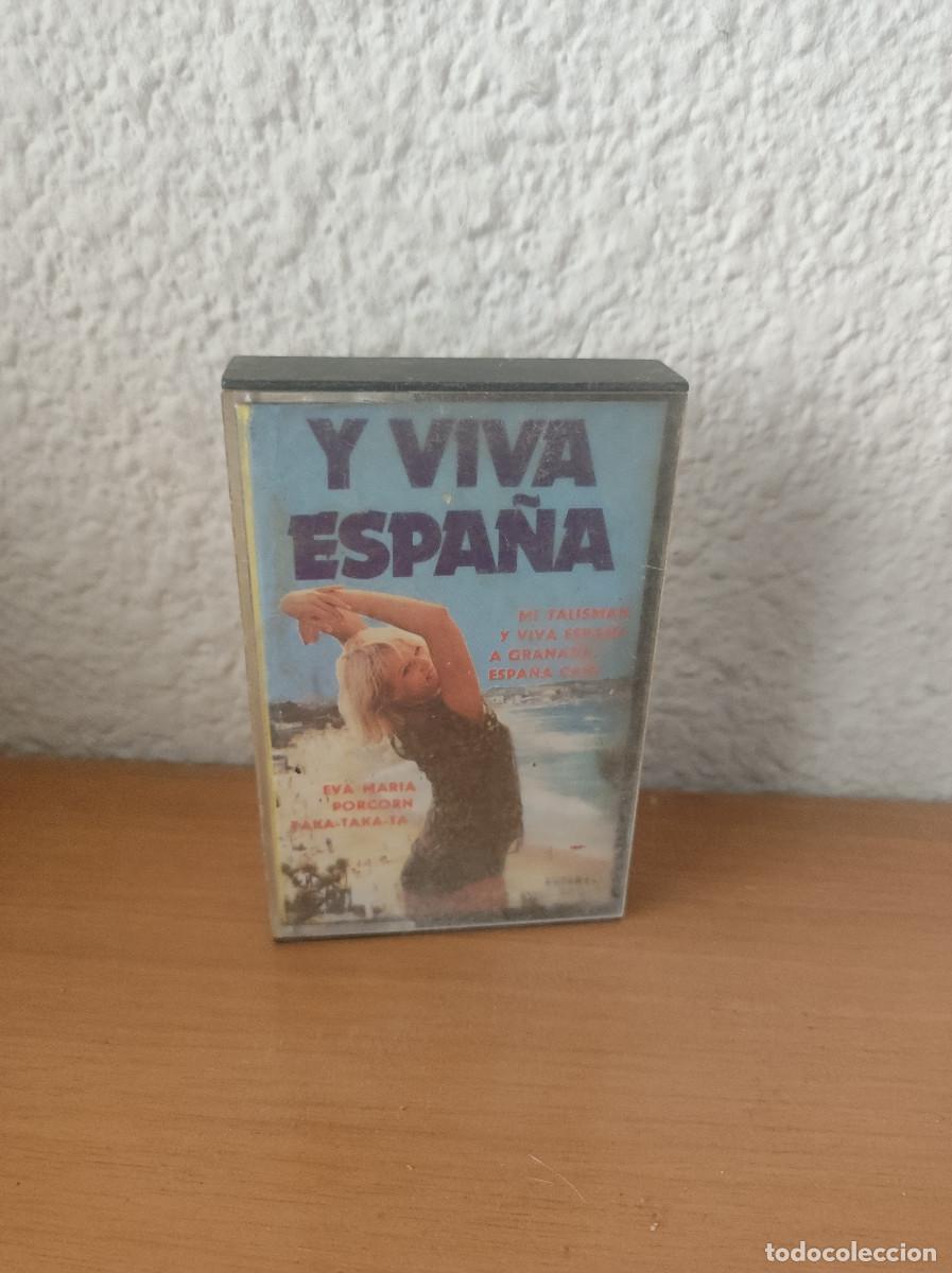 Casetes antiguos: Varios &ndash; Y Viva Espa&ntilde;a - Foto 1