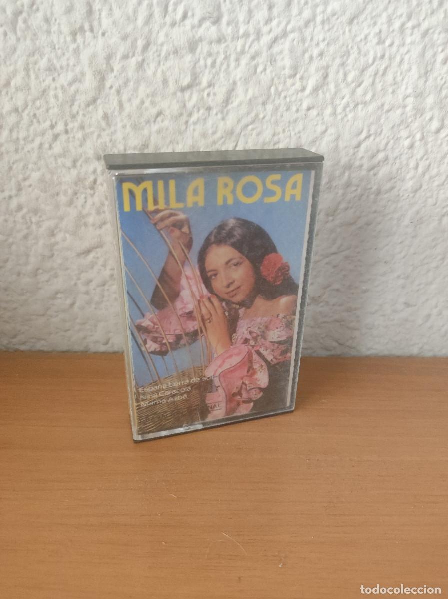 Casetes antiguos: Mila Rosa - 1981 COMPLETO - Foto 1