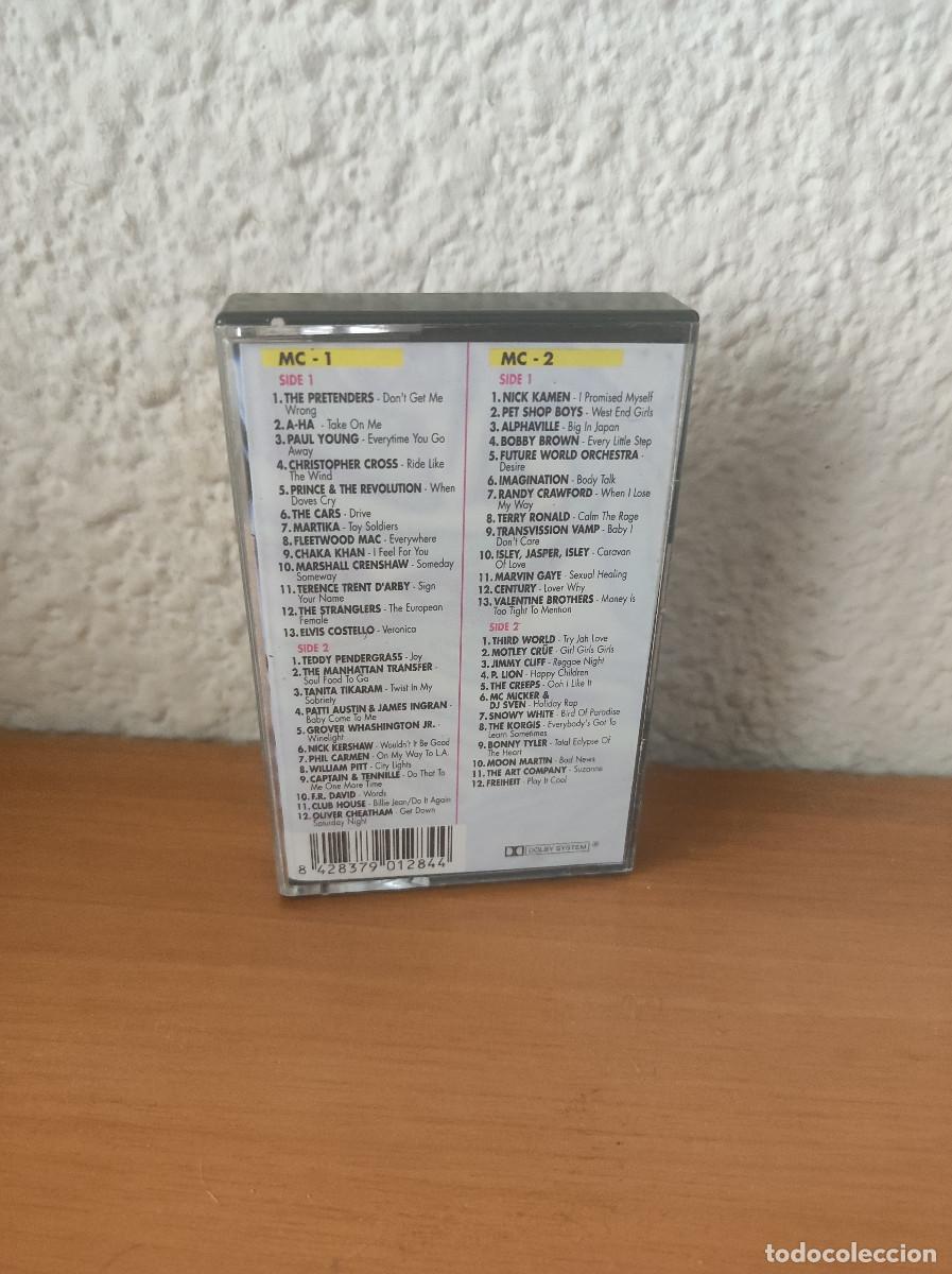 Casetes antiguos: Los 100 Mayores &Eacute;xitos De Los 80 - Foto 1