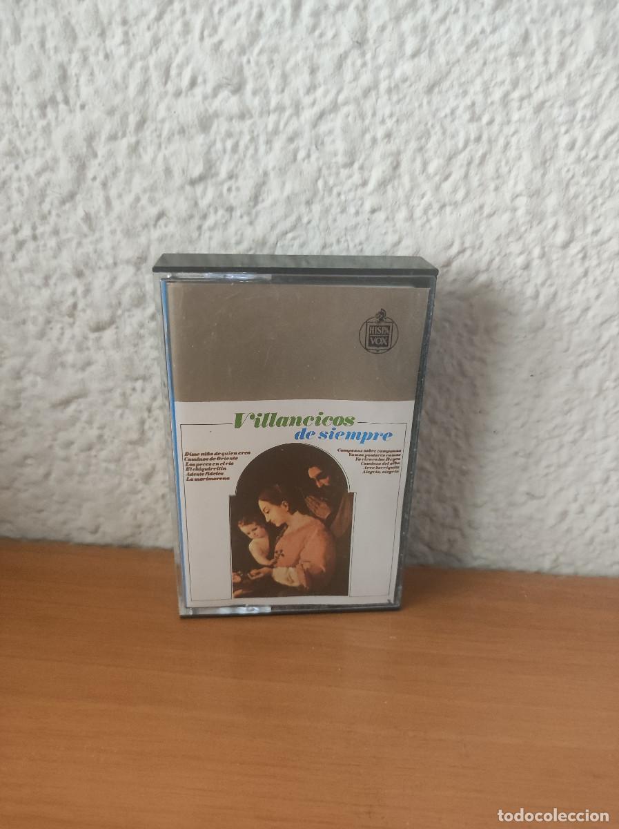 Casetes antiguos: VILLANCICOS DE SIEMPRE - Foto 1