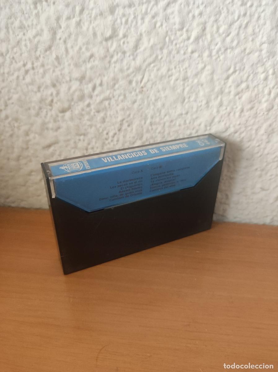 Casetes antiguos: VILLANCICOS DE SIEMPRE - Foto 2