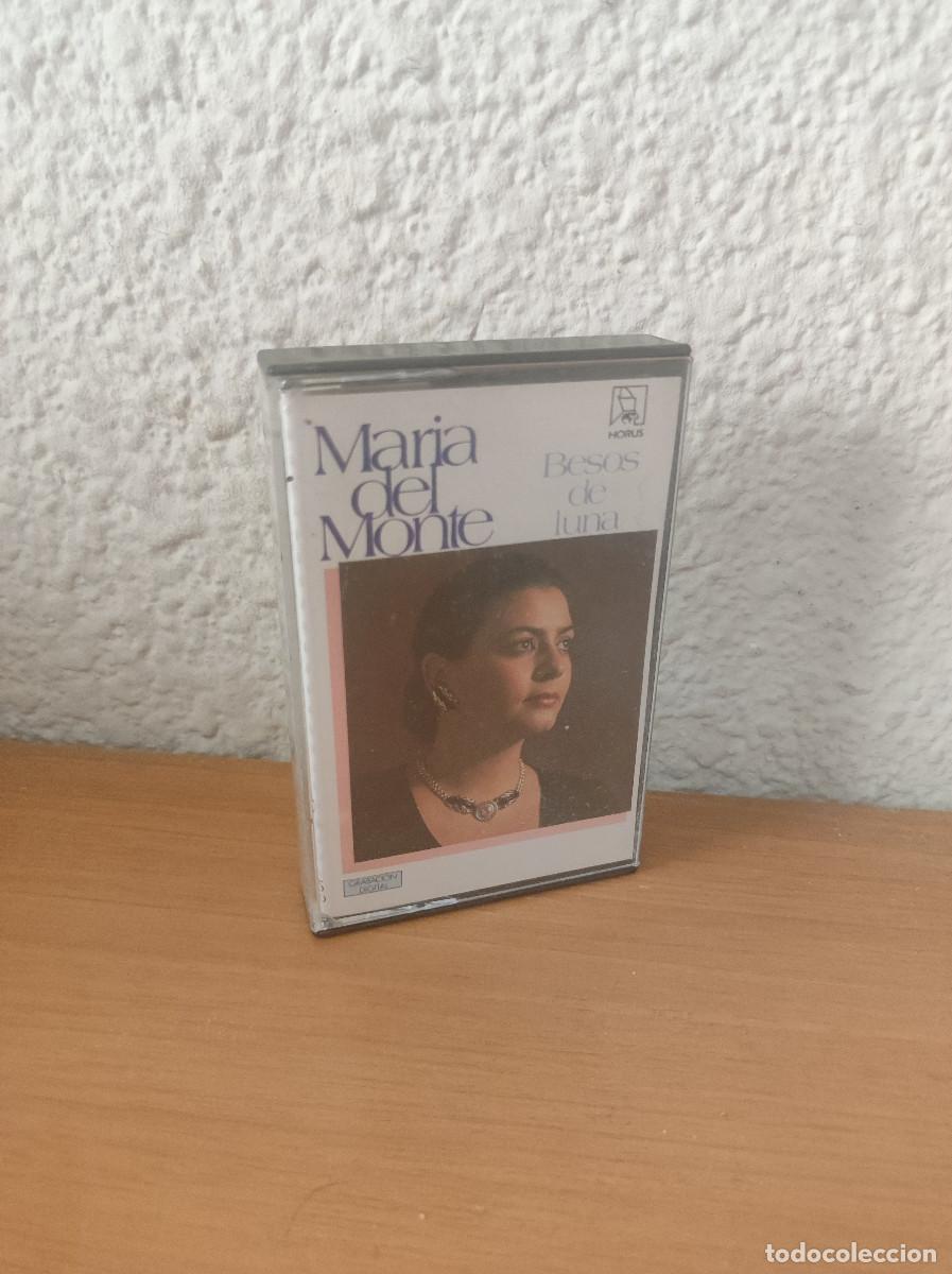 Casetes antiguos: MARIA DEL MONTE BESOS DE LUNA - Foto 1