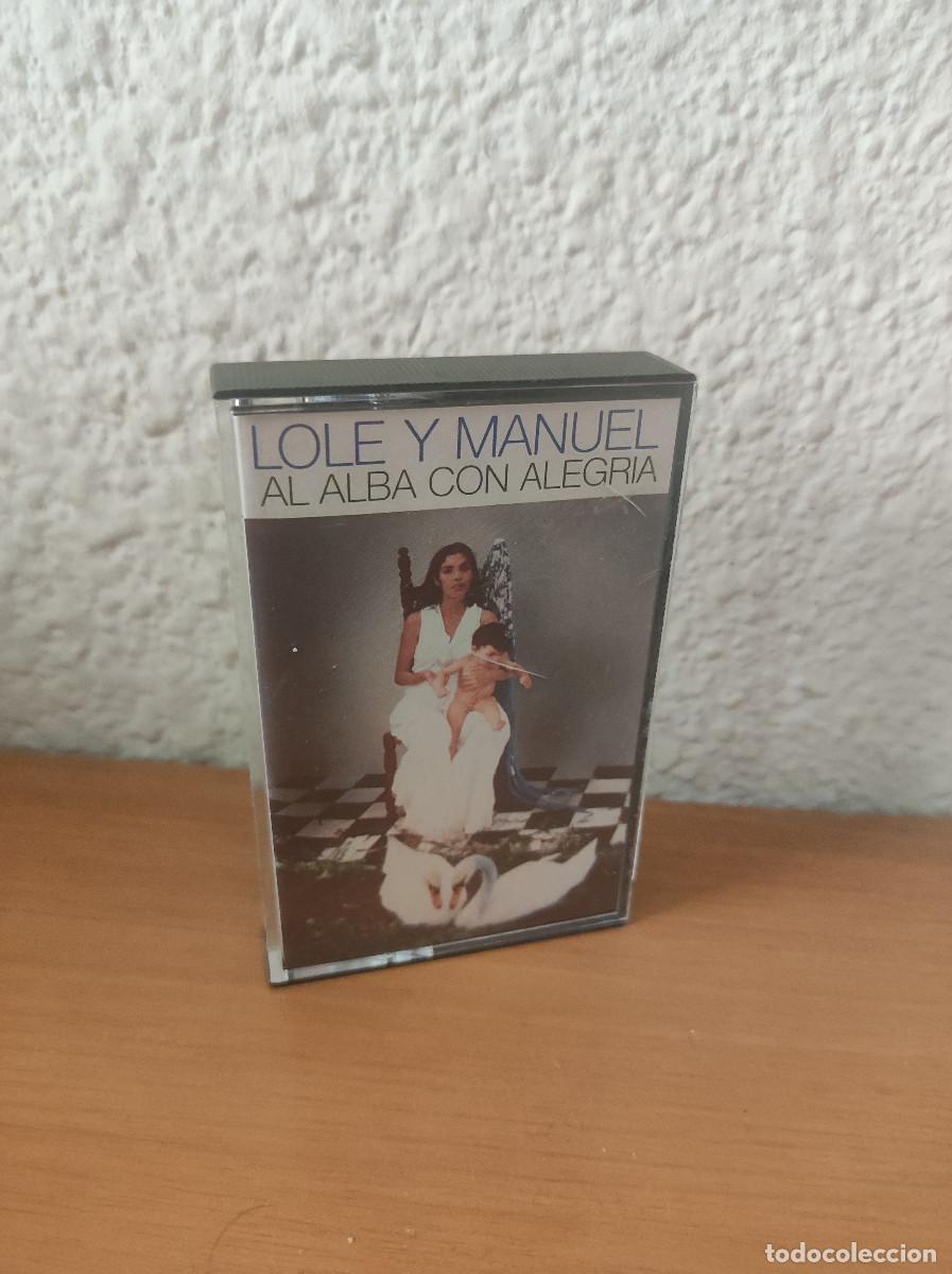 Casetes antiguos: Lole Y Manuel &ndash; Al Alba Con Alegria - Foto 1