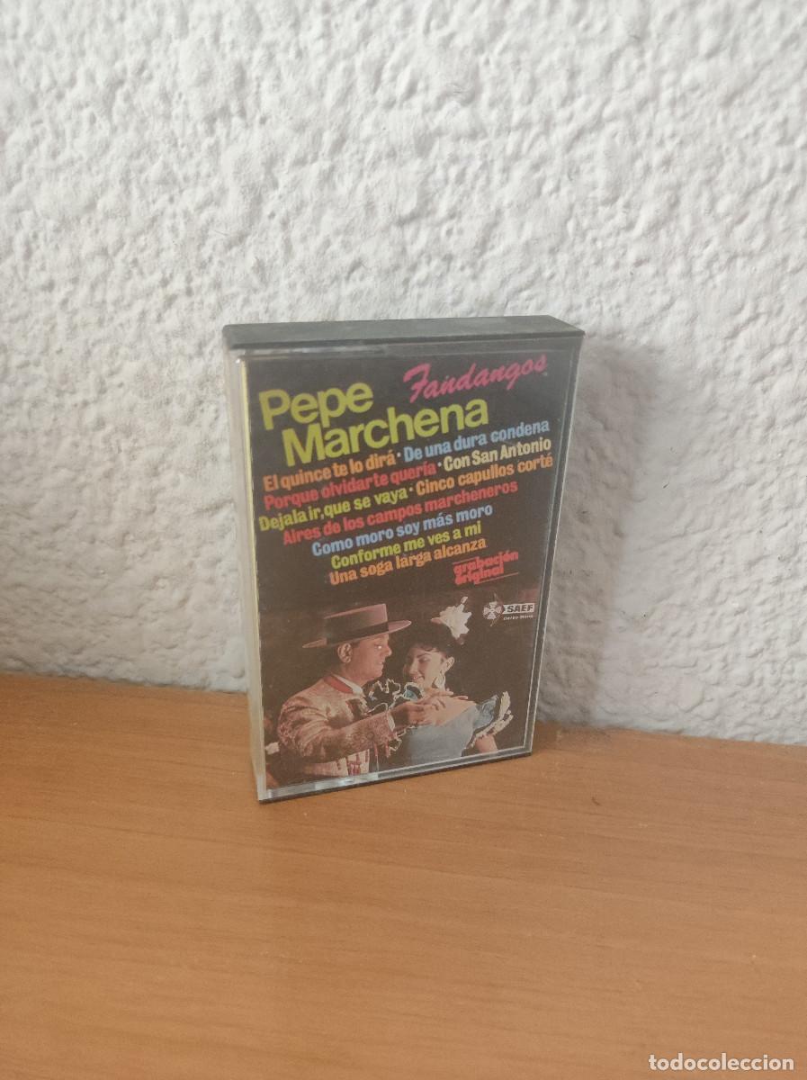 Casetes antiguos: PEPE MARCHENA FANDANGOS - Foto 1