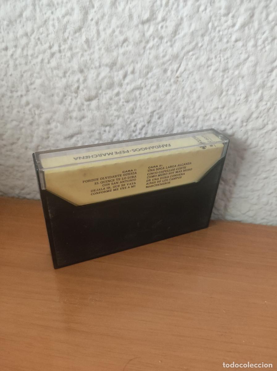 Casetes antiguos: PEPE MARCHENA FANDANGOS - Foto 2