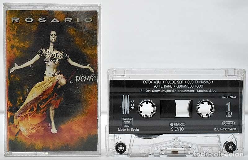 Casetes antiguos: Rosario - Siento. Cassette - Foto 2