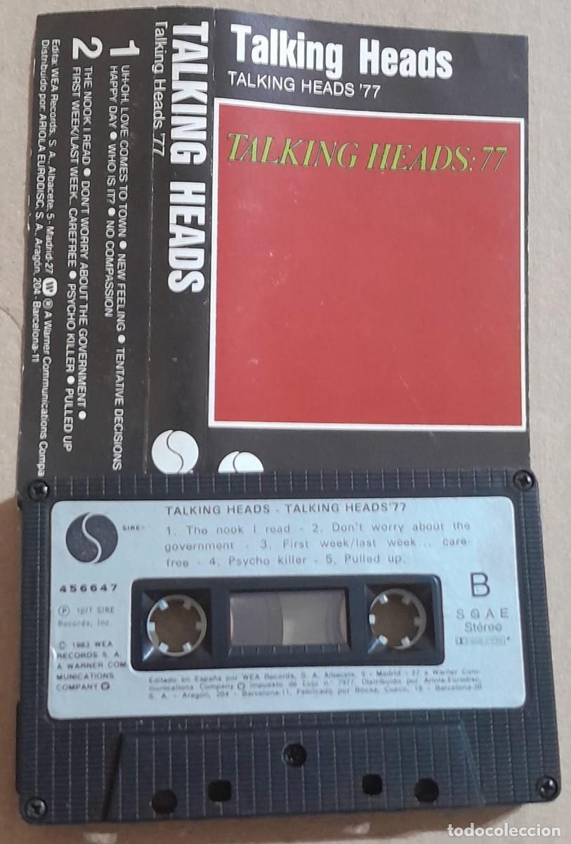 Casetes antiguos: TALKING HEADS - TALKING HEADS: 77 - Foto 1