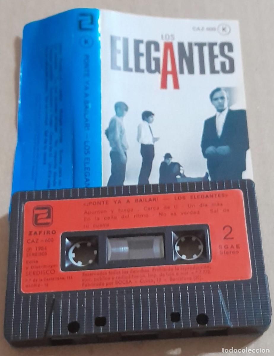 Casetes antiguos: LOS ELEGANTES - PONTE YA A BAILAR! - Foto 1
