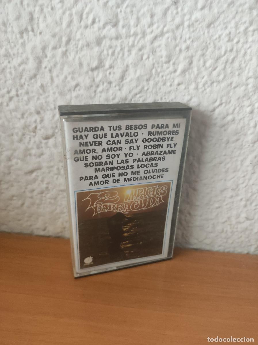 Casetes antiguos: Barracuda &ndash; 12 Impactos - Foto 1