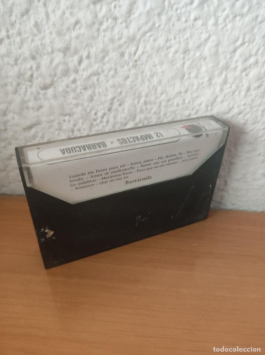 Casetes antiguos: Barracuda &ndash; 12 Impactos - Foto 2