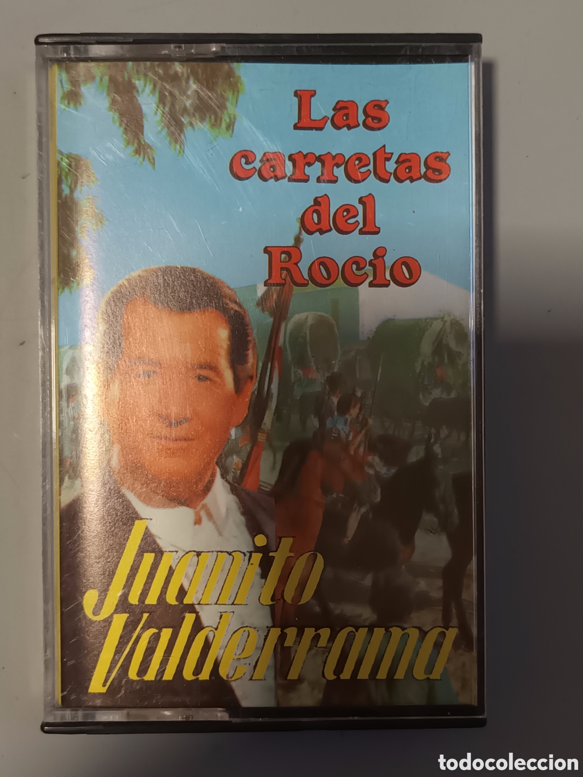 Casetes antiguos: Juanito valderrama casete - Foto 1