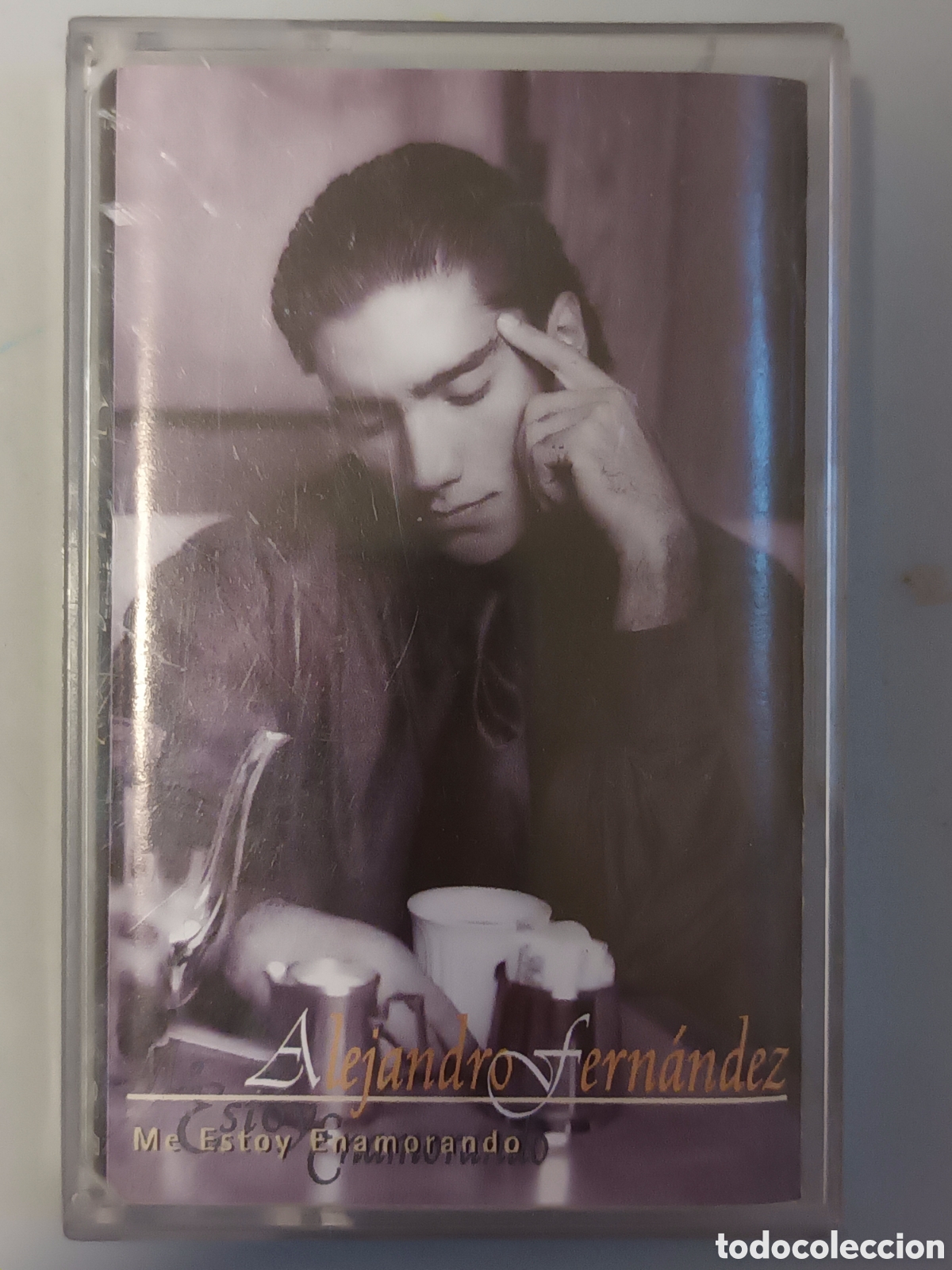 Casetes antiguos: Alejandro Fern&aacute;ndez casete - Foto 1