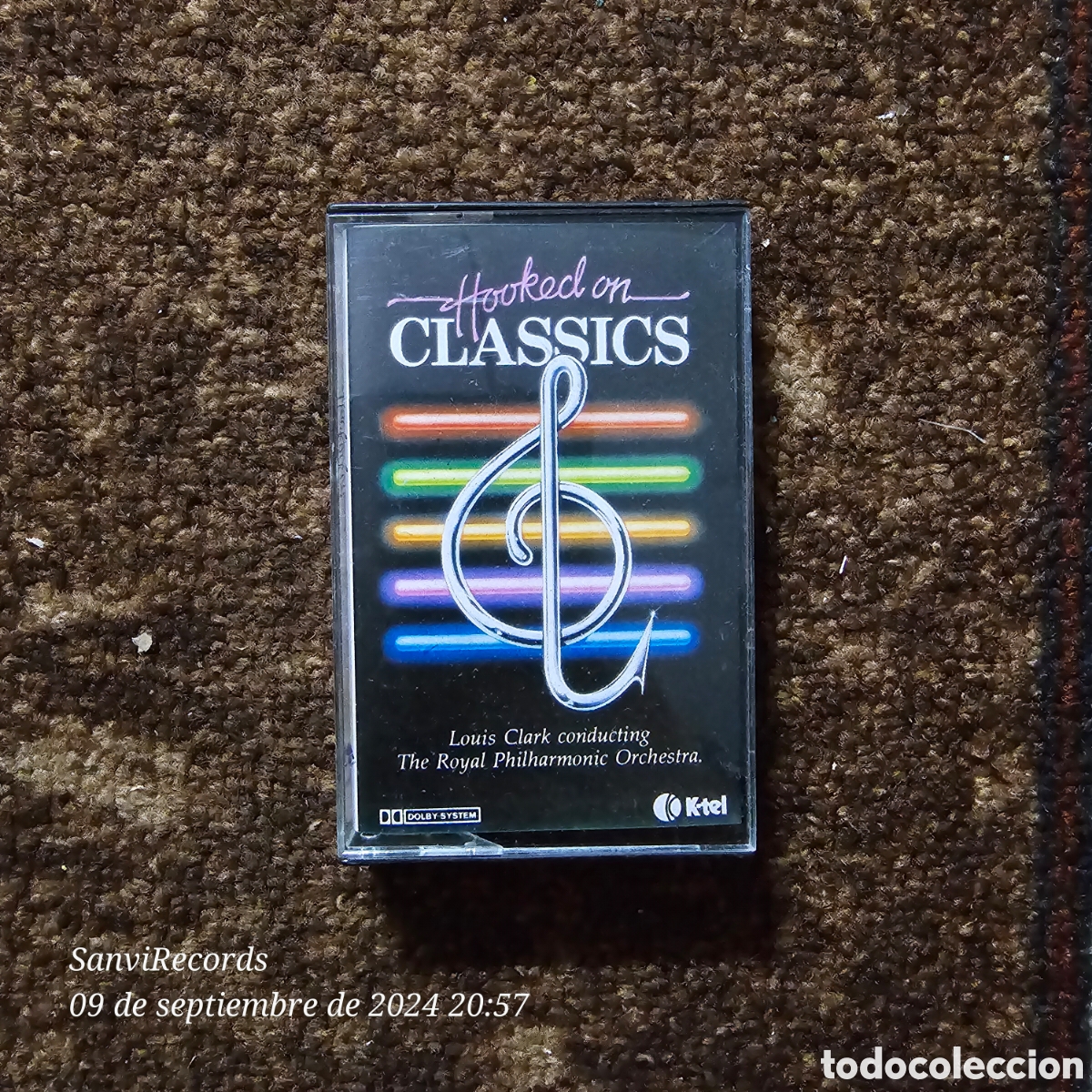 Casetes antiguos: CASETE, HOOKED ON CLASSICS - Foto 1