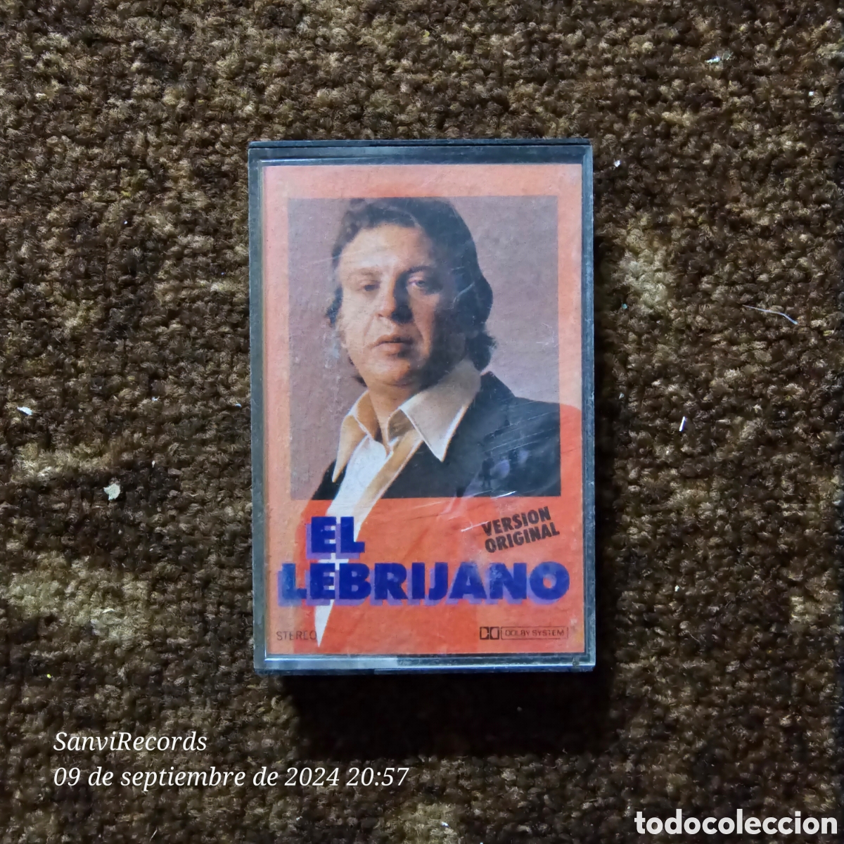 Casetes antiguos: CASETE, EL LEBRIJANO - Foto 1