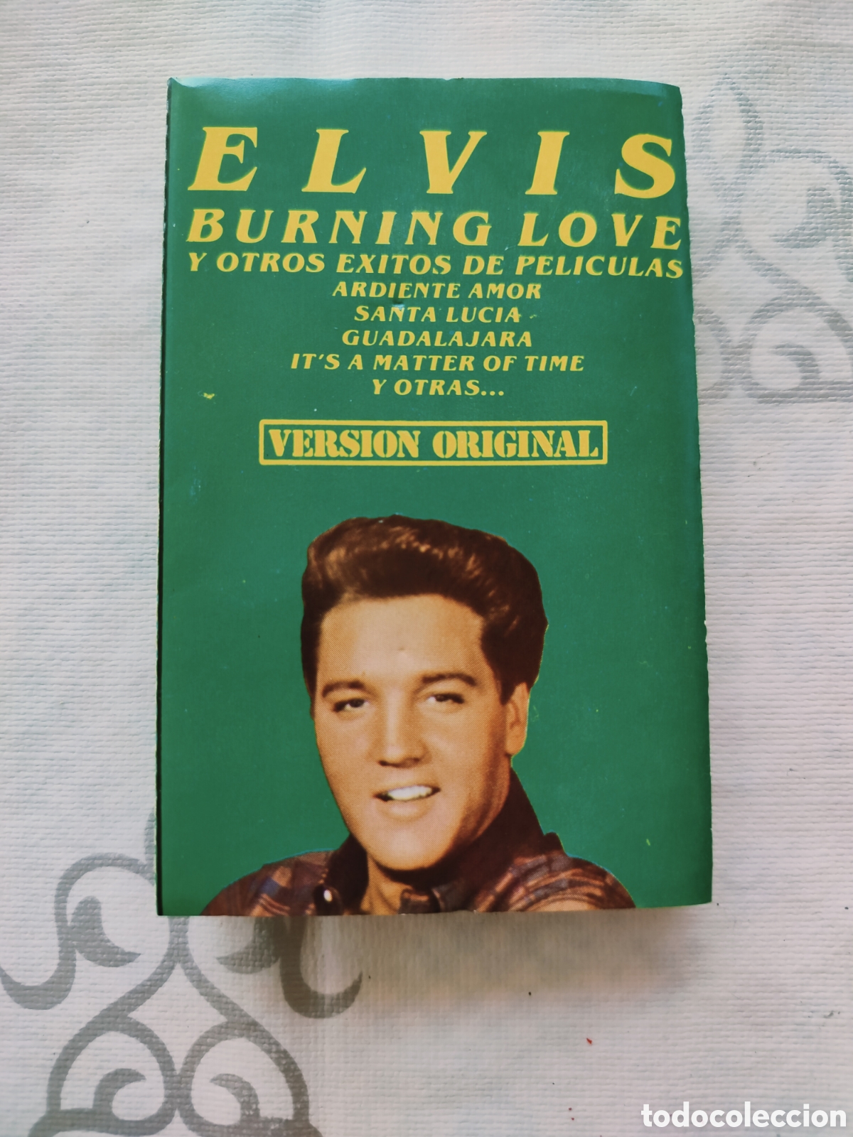Casetes antiguos: Cassette Elvis Presley - Foto 1