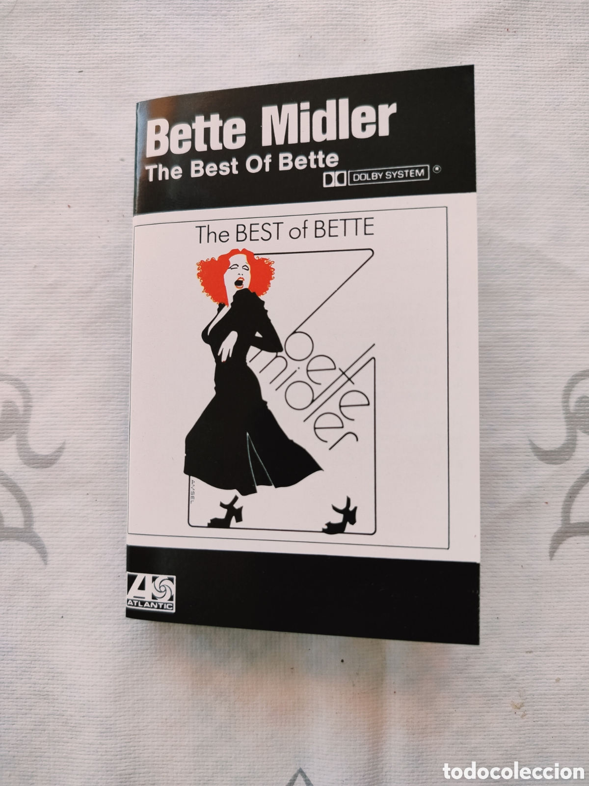 Casetes antiguos: Cassette Bette Midler - Foto 1