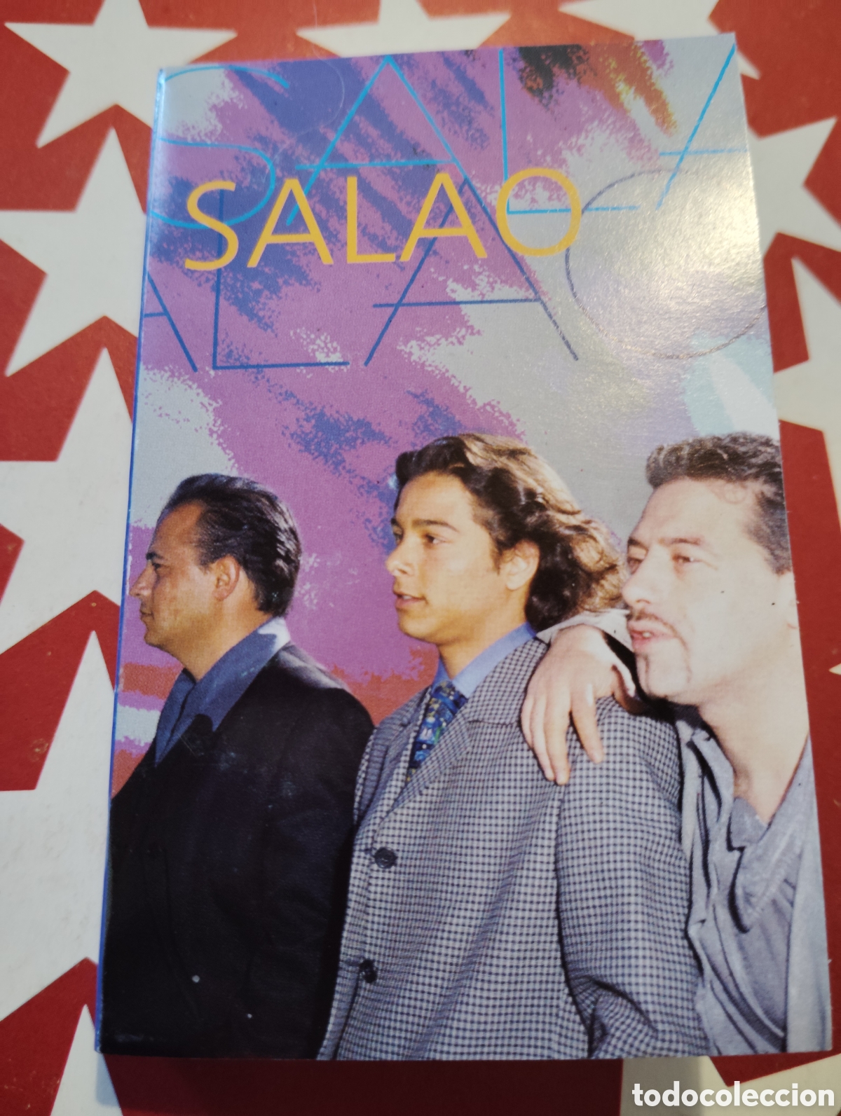 Casetes antiguos: SALAO - SALAO ( 1999 ) - Foto 1