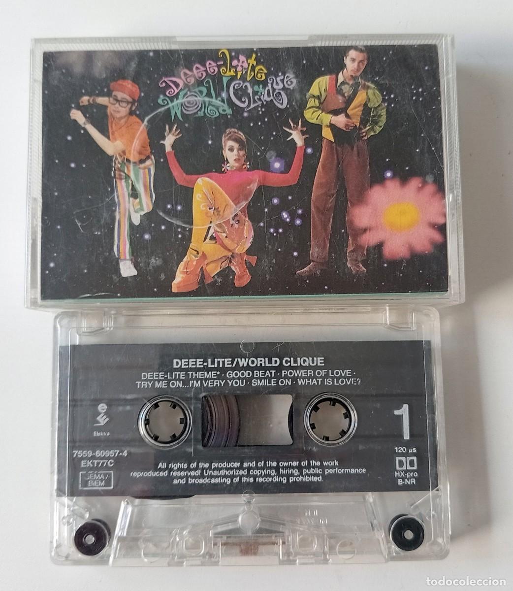 Casetes antiguos: CASSETTE DEEE-LITE - WORLD CLIQUE - Foto 1