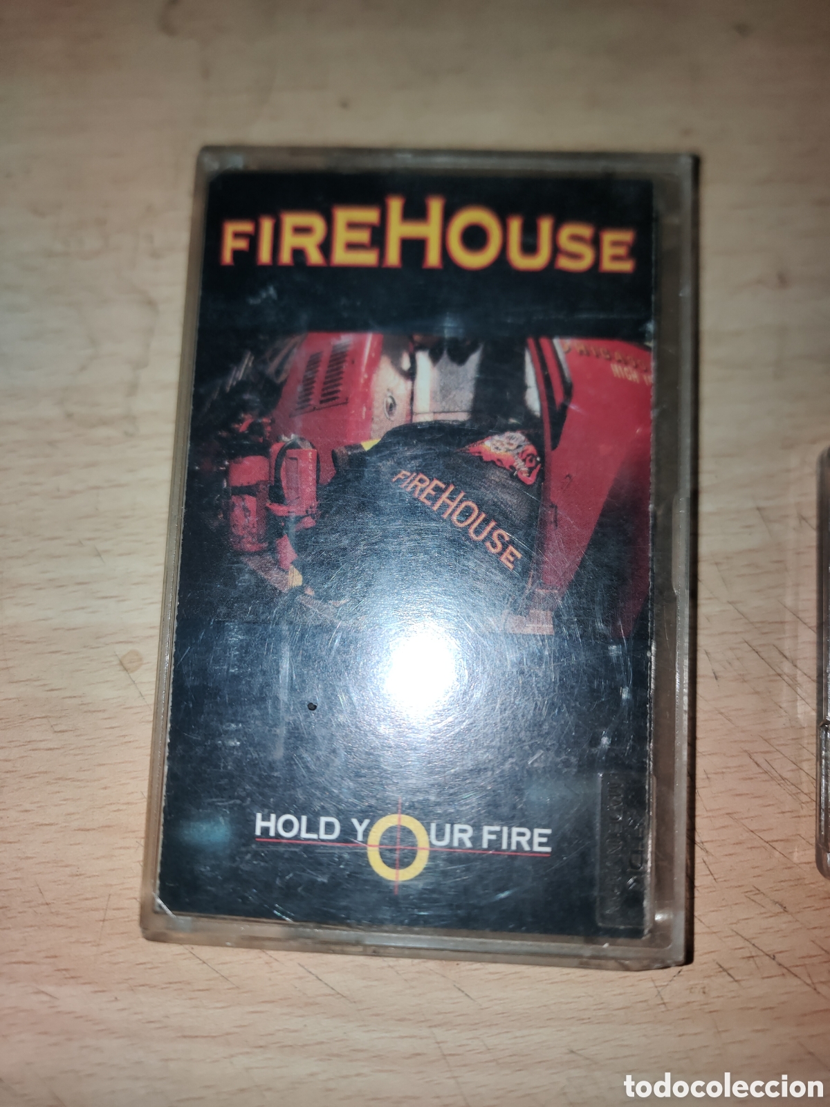 Casetes antiguos: Casete Firehouse &ndash; Hold Your Fire - Foto 1