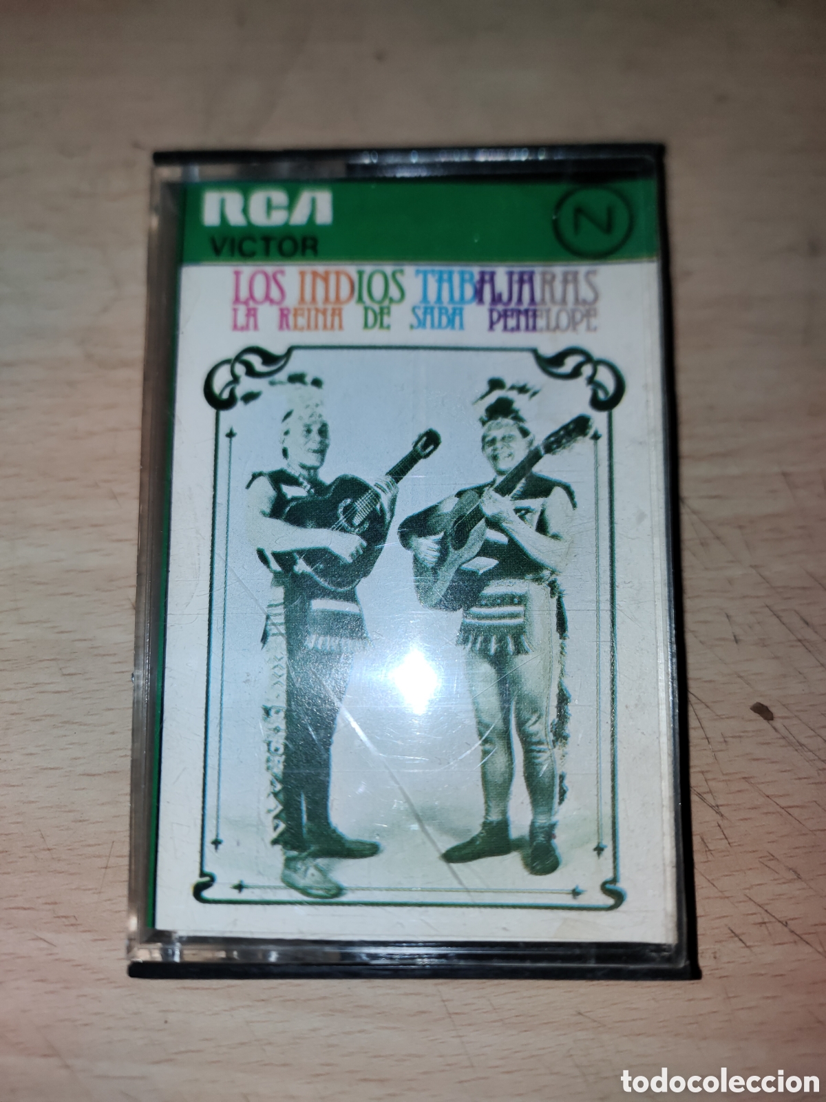 Casetes antiguos: CASETE - LOS INDIOS TABAJARAS - Foto 1