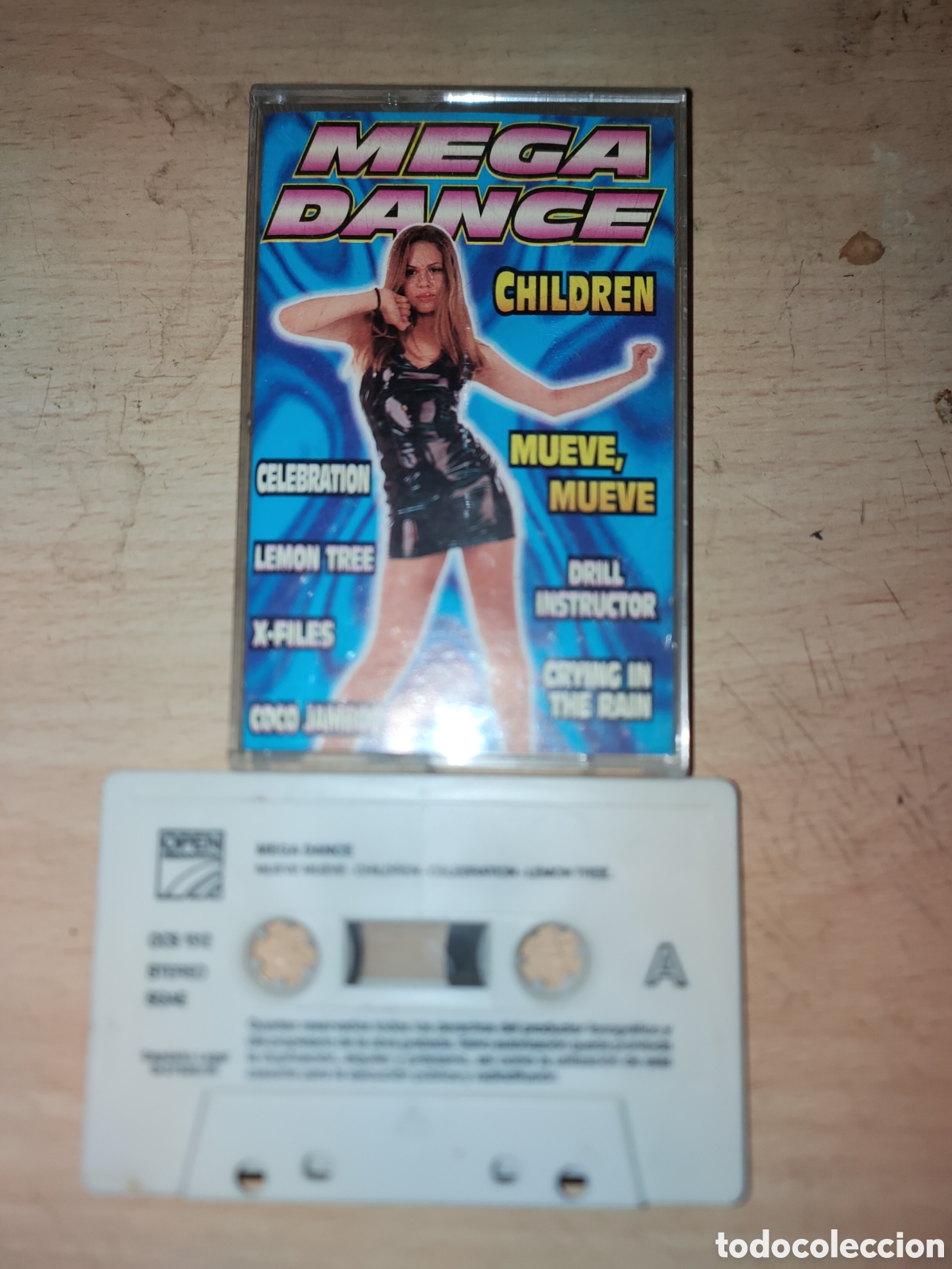 Casetes antiguos: Casete D.J. Jump &ndash; Mega Dance - Foto 1