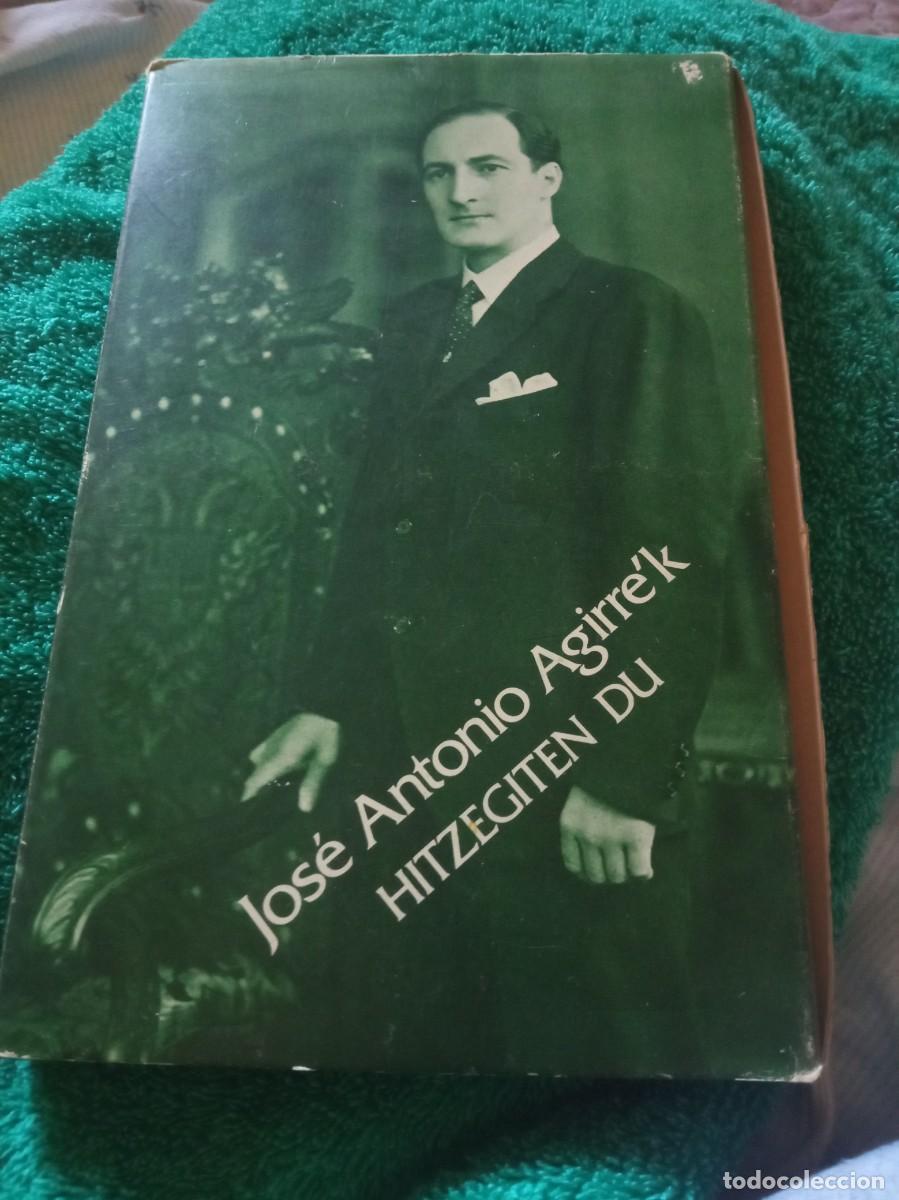Casetes antiguos: Discursos del Lehendakari Agirre - Foto 1