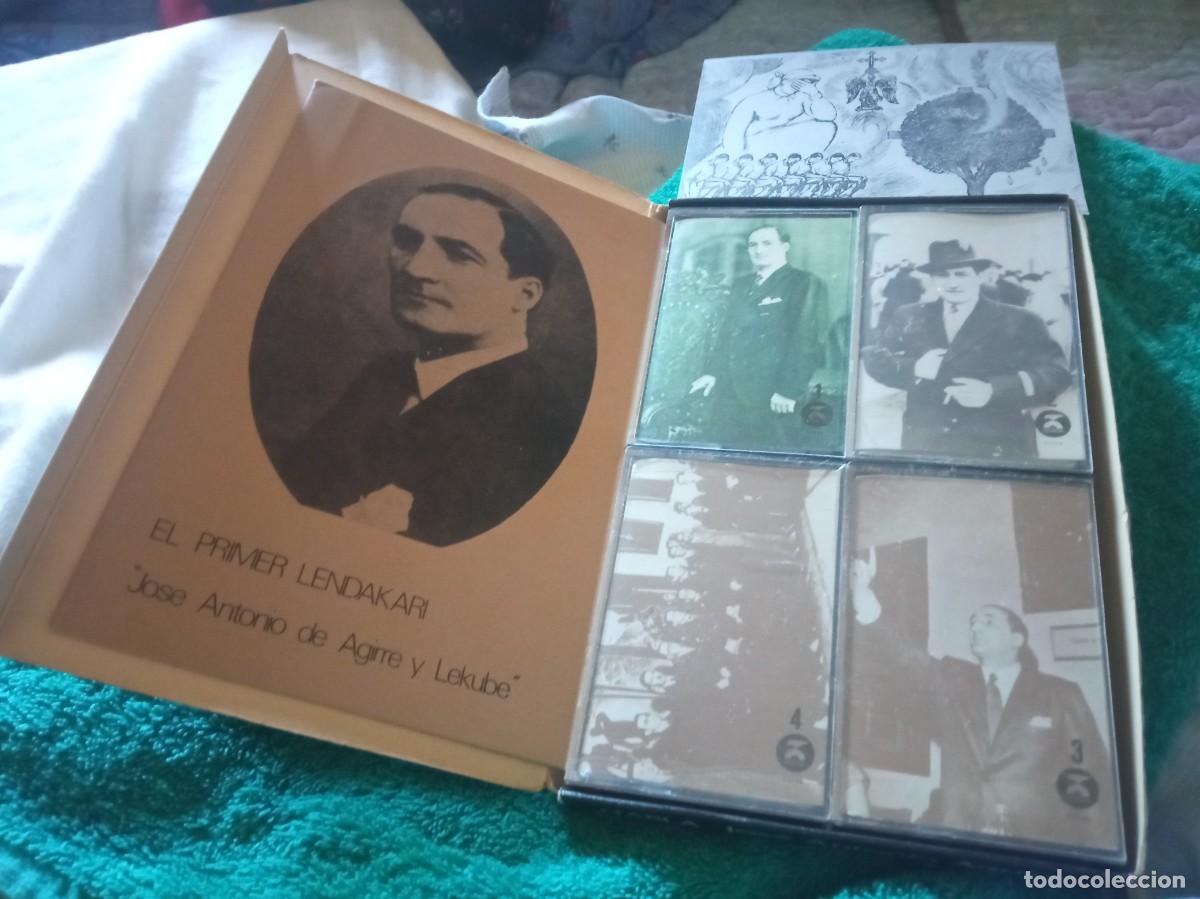 Casetes antiguos: Discursos del Lehendakari Agirre - Foto 2